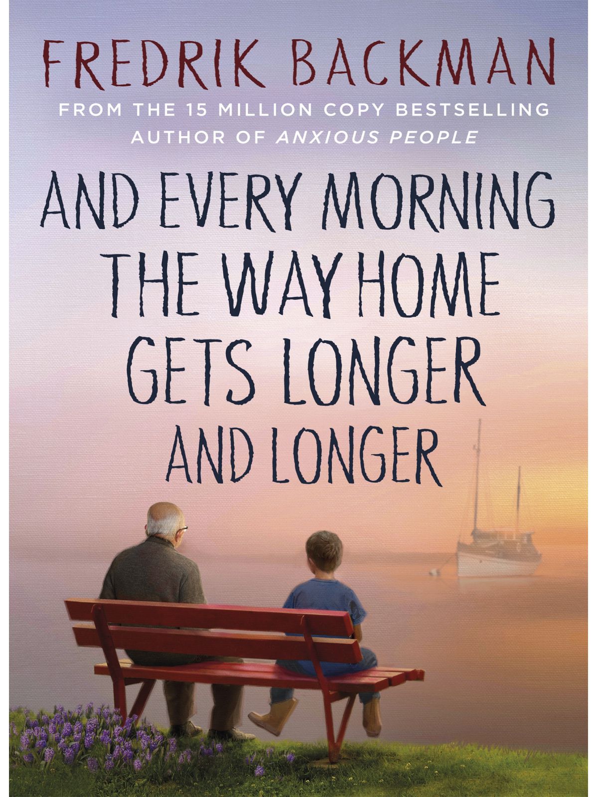 AND EVERY MORNING THE WAY HOME GETS LONGER AND LONGER