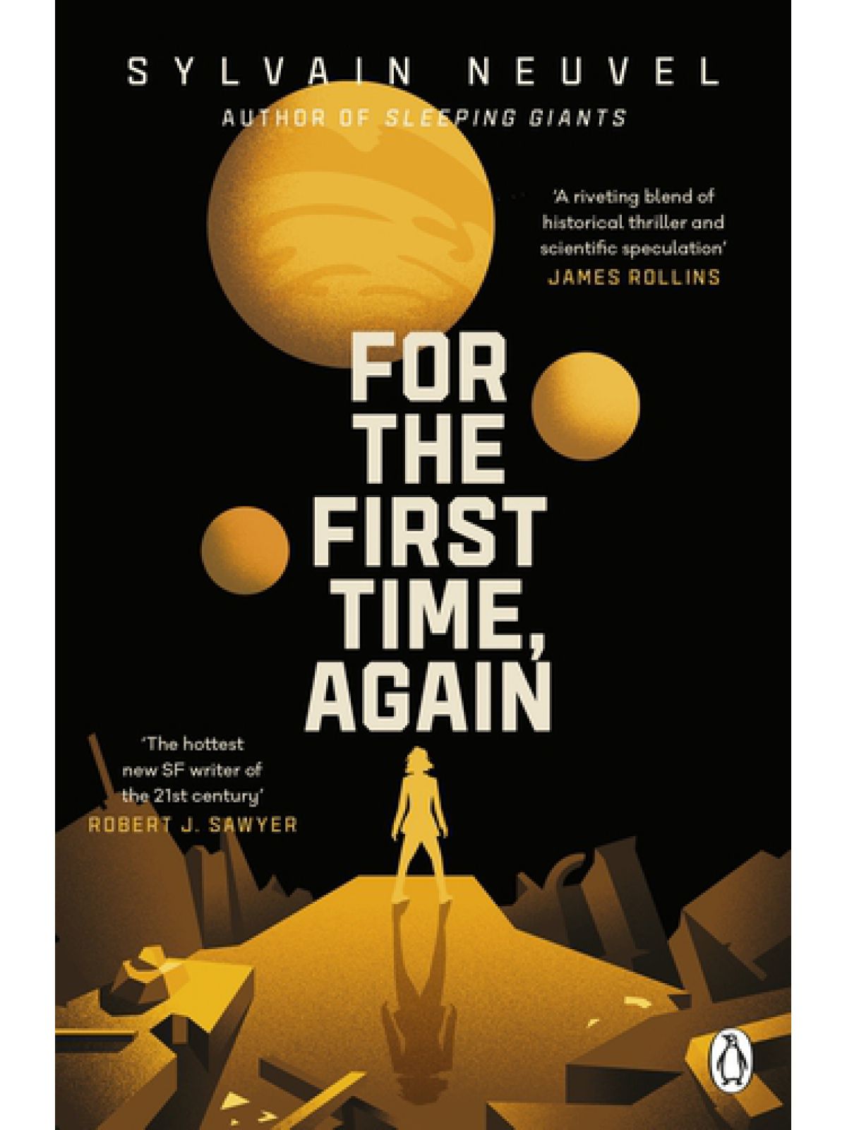 FOR THE FIRST TIME  AGAIN