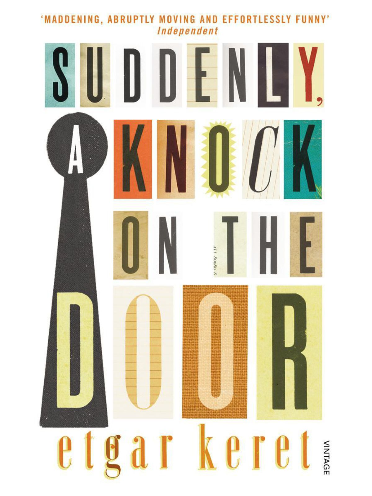 SUDDENLY A KNOCK ON THE DOOR