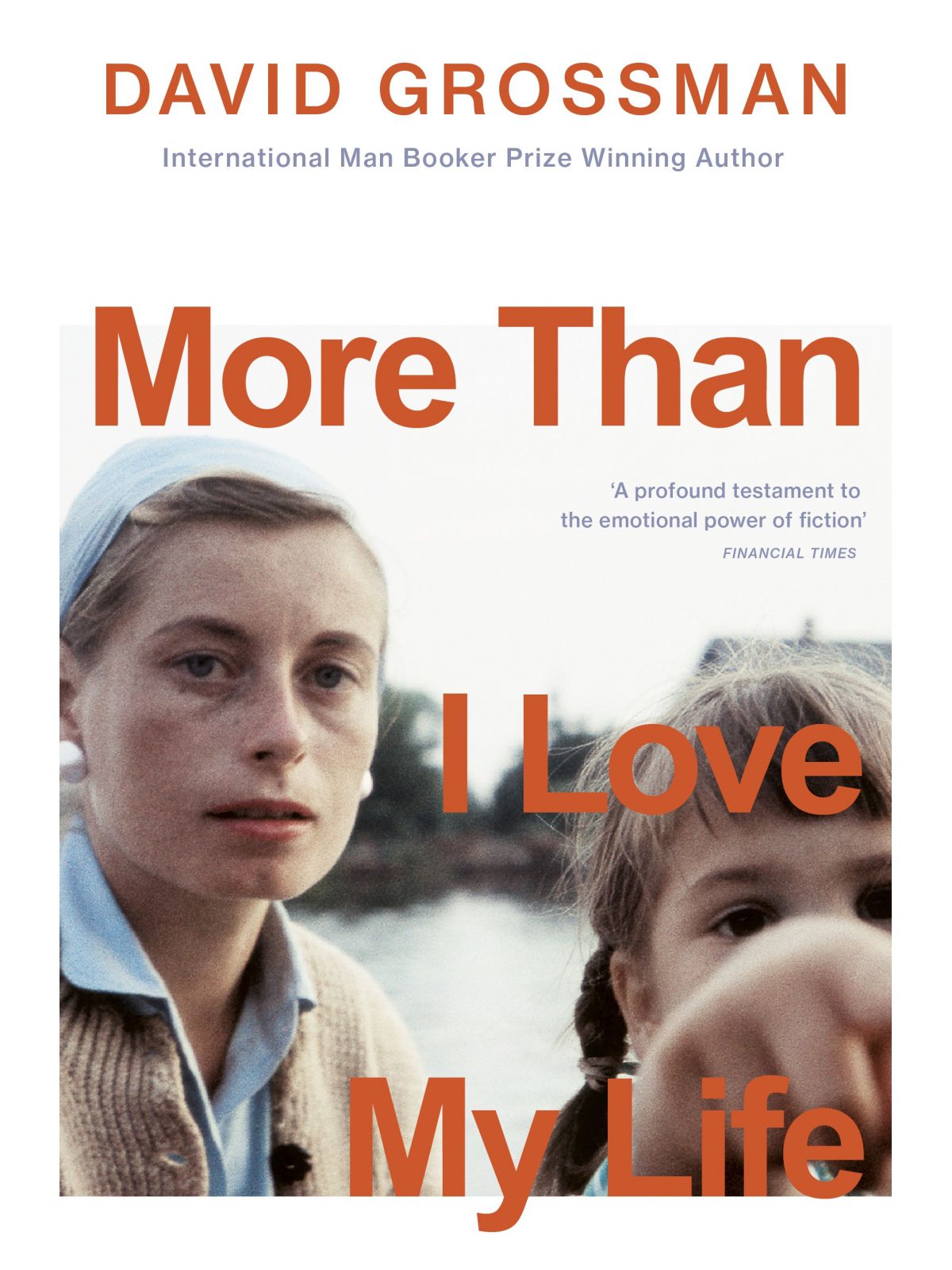 MORE THAN I LOVE MY LIFE