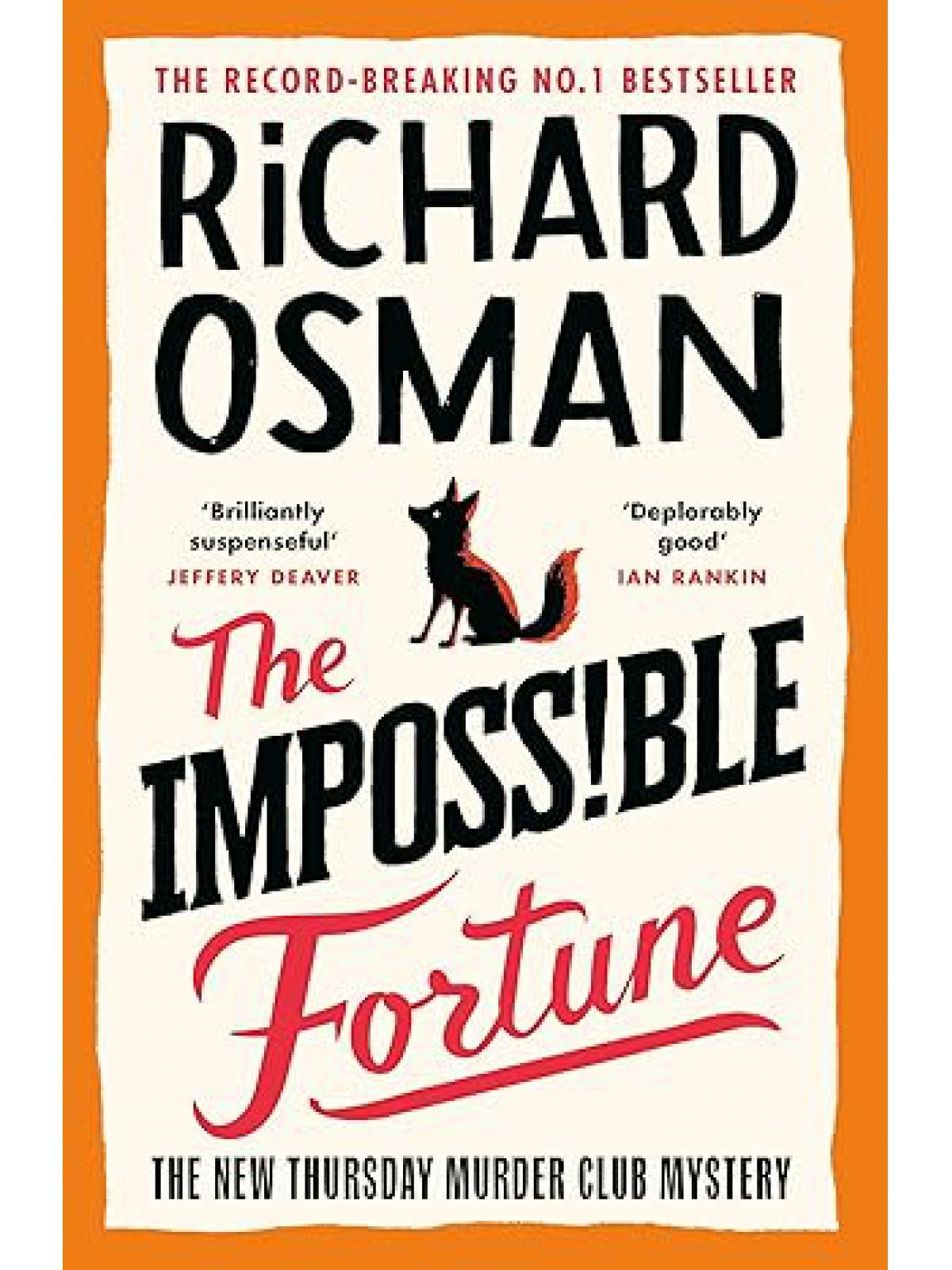 IMPOSSIBLE FORTUNE # 5