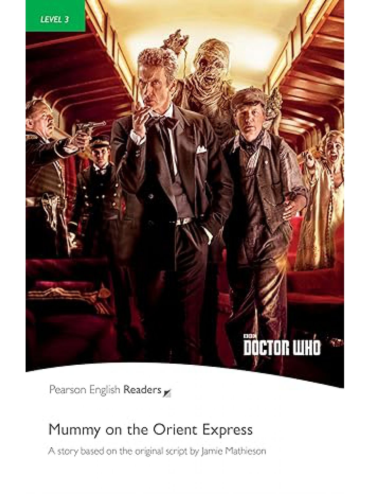 DOCTOR WHO: MUMMY ON THE ORIENT EXPRESS L3