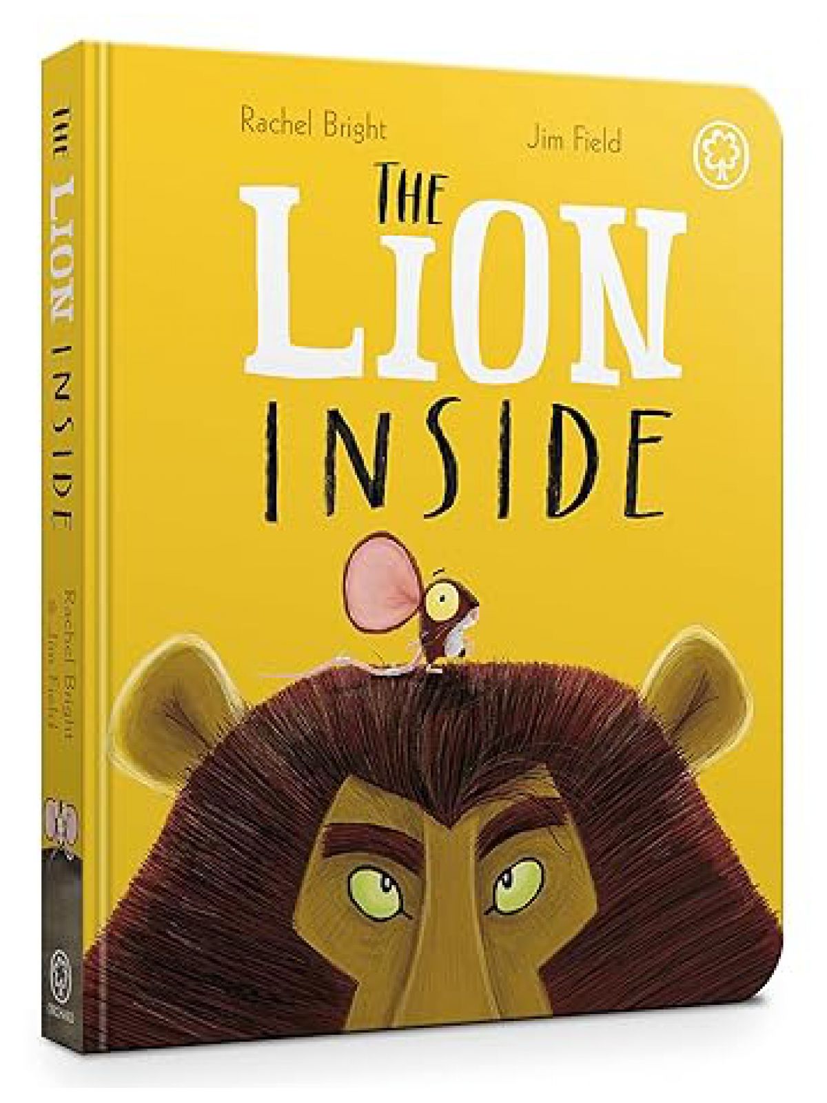 LION INSIDE BOARD BOOK