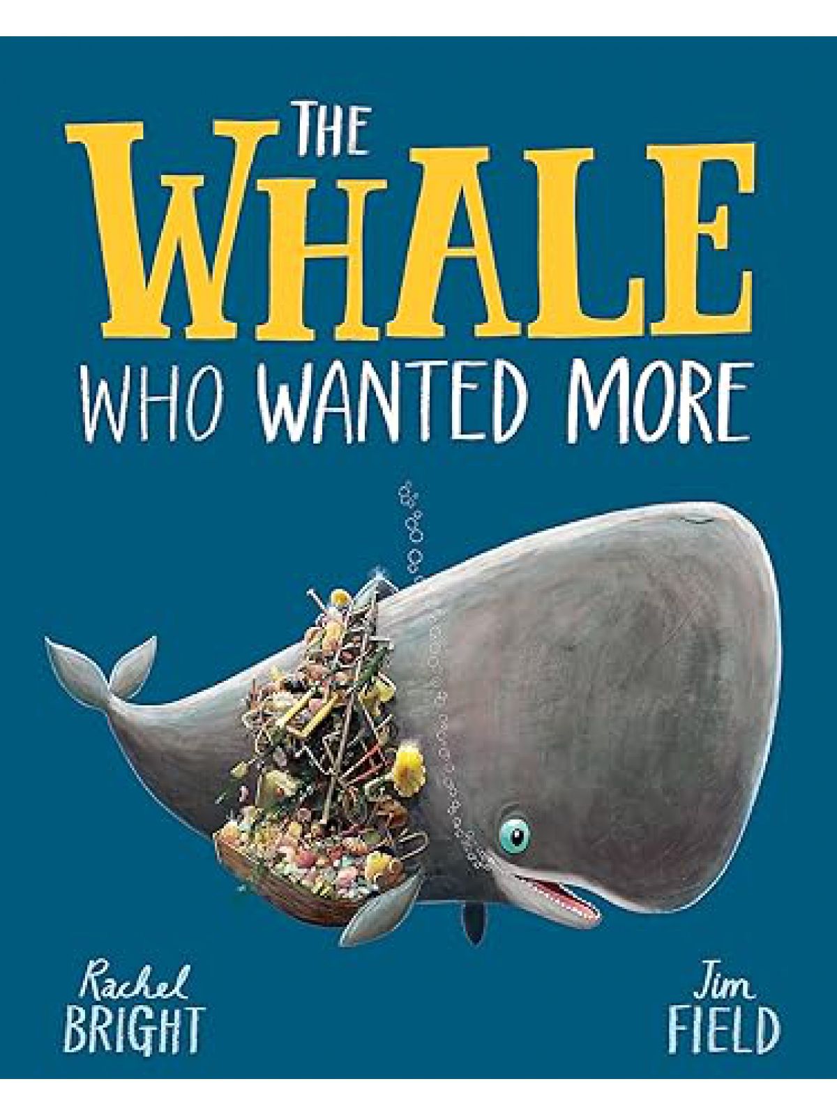 WHALE WHO WANTED MORE