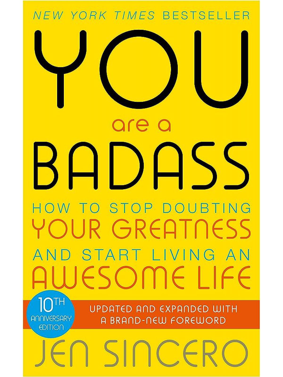 YOU ARE A BADASS