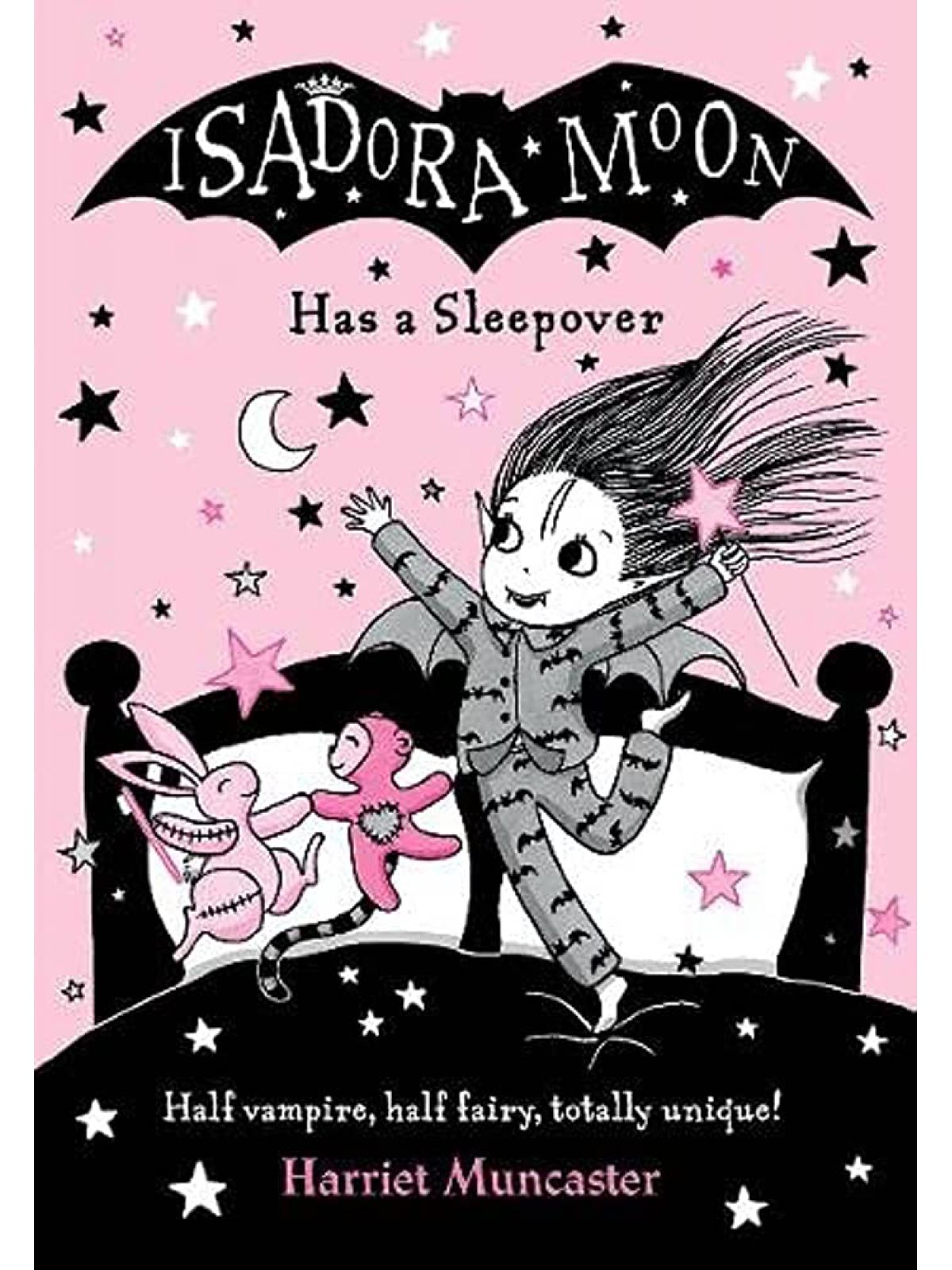 ISADORA MOON HAS A SLEEPOVER