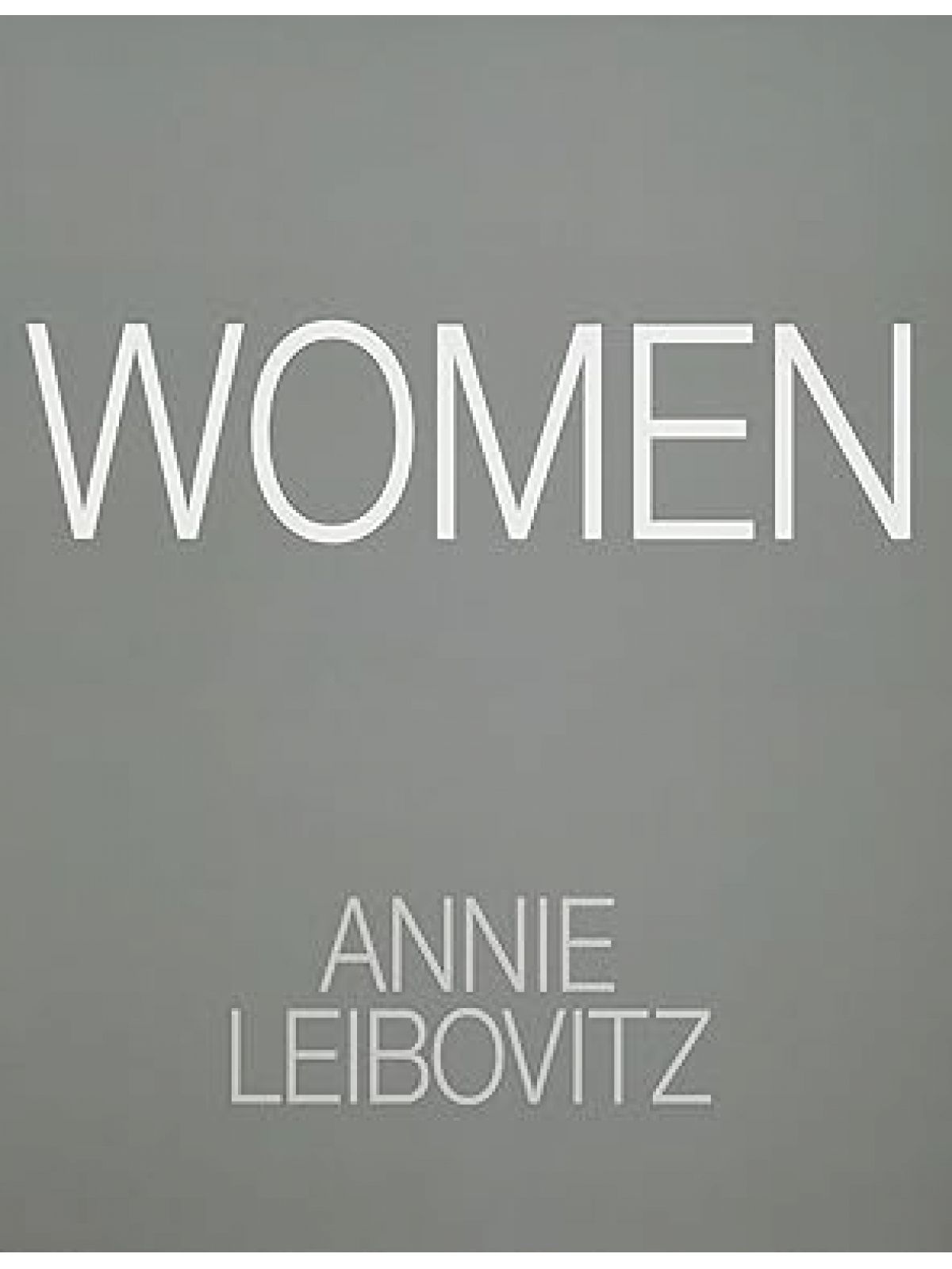 WOMEN ANNIE LEIBOVITZ (SLIPCASED ED)