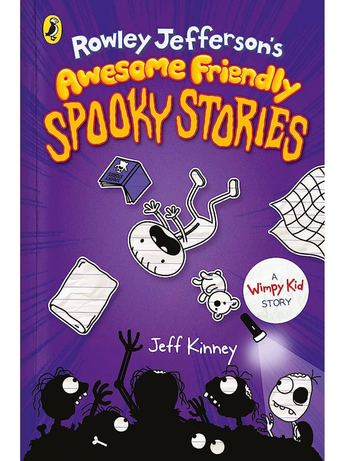 ROWLEY JEFFERSON’S AWESOME FRIENDLY SPOOKY STORIES