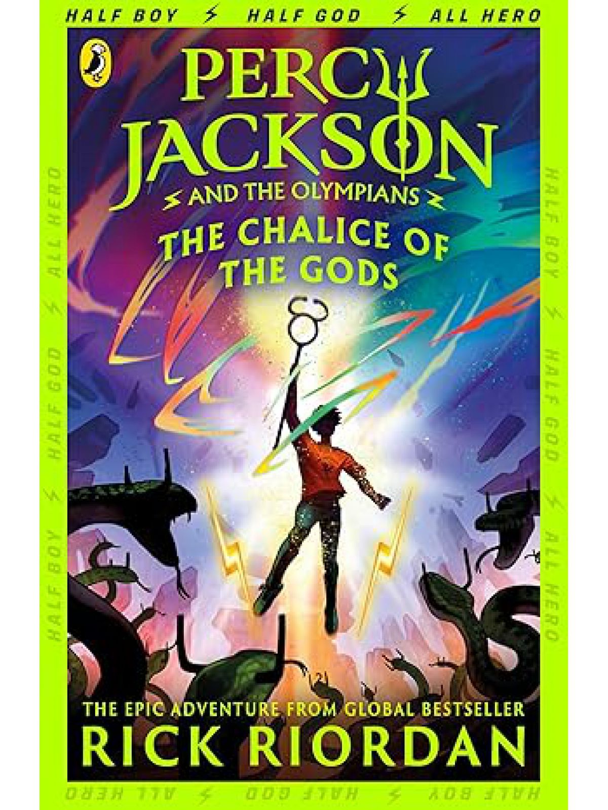 PERCY JACKSON AND THE OLYMPIANS: CHALICE OF THE GODS