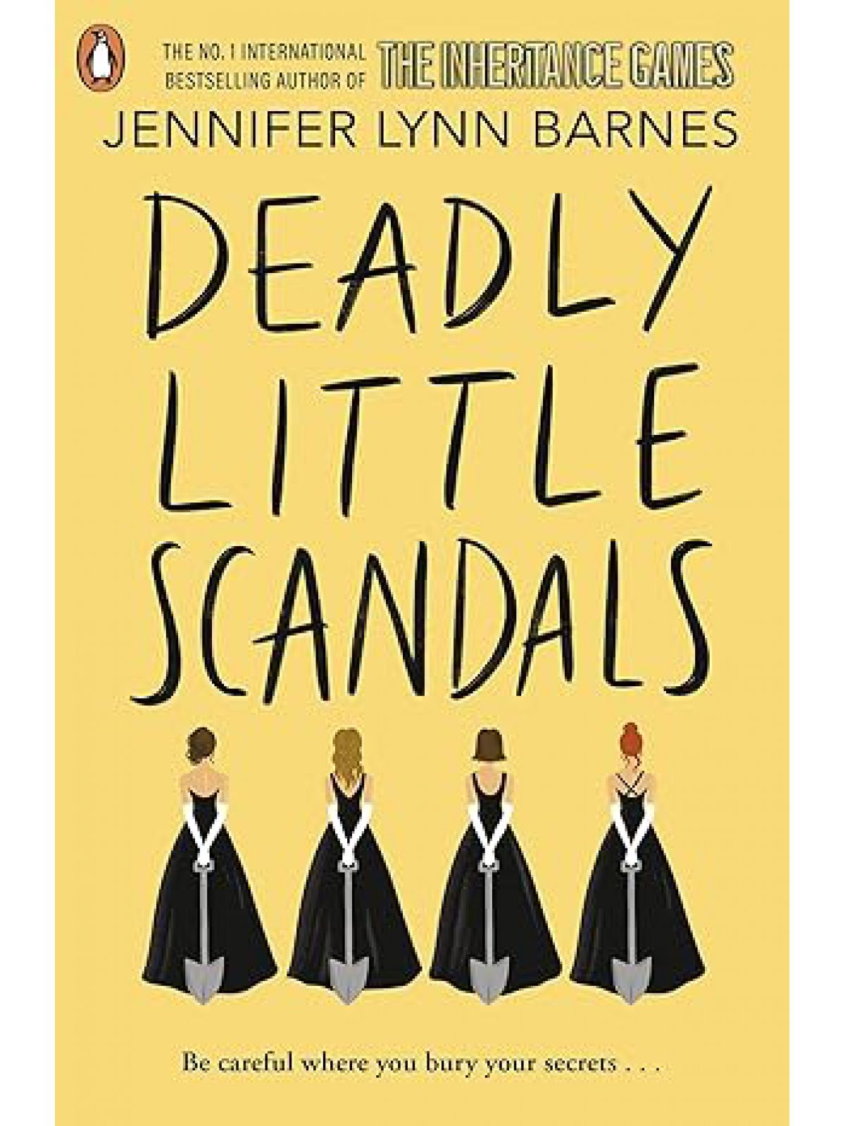 DEADLY LITTLE SCANDALS (DEBUTANTES #2)