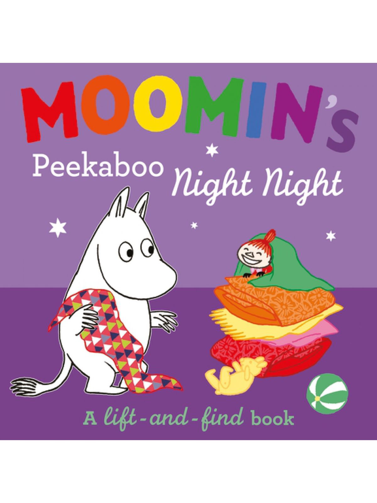 MOOMIN’S PEEKABOO NIGHT NIGHT