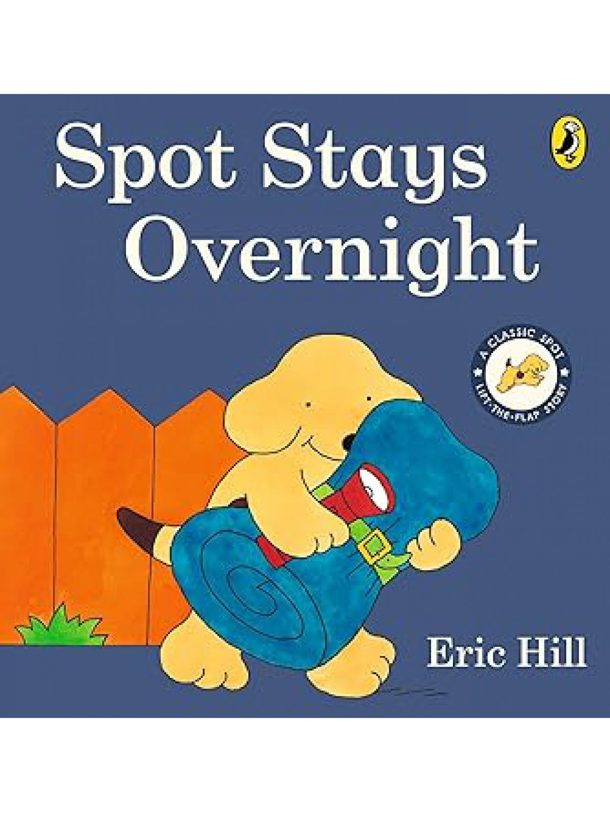 SPOT STAYS OVERNIGHT