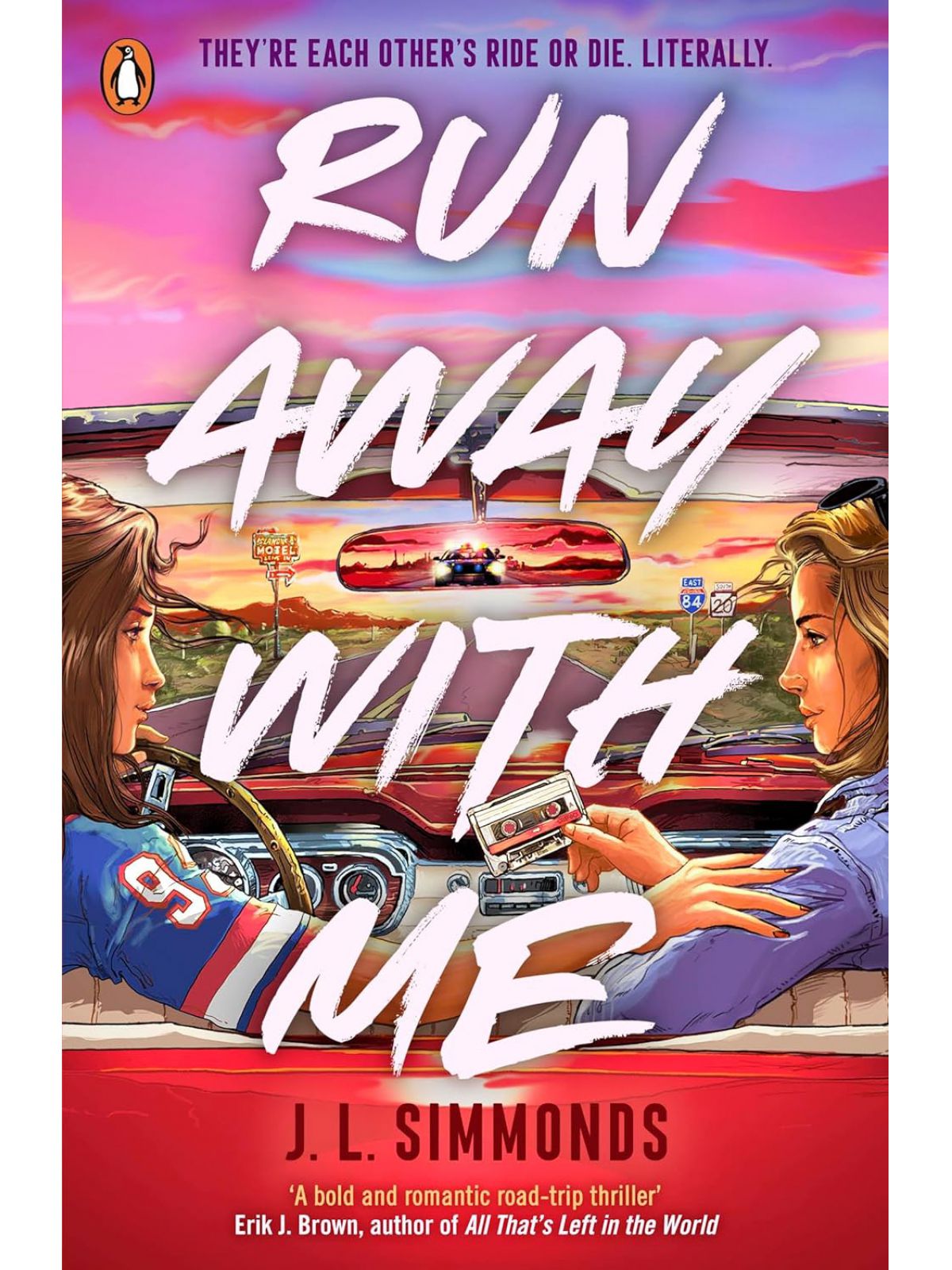 RUN AWAY WITH ME