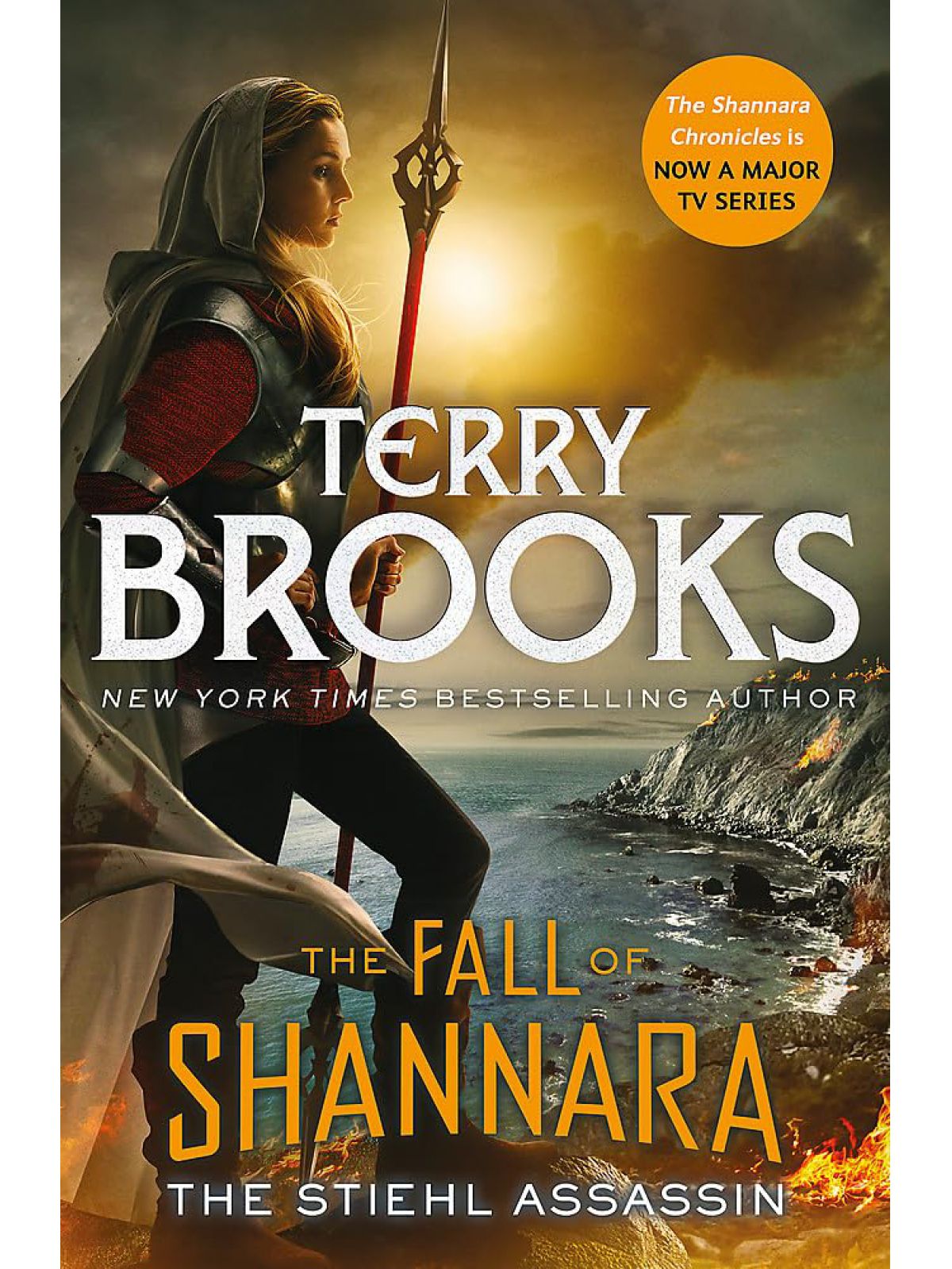 STIEHL ASSASSIN: BK 3 FALL OF SHANNARA