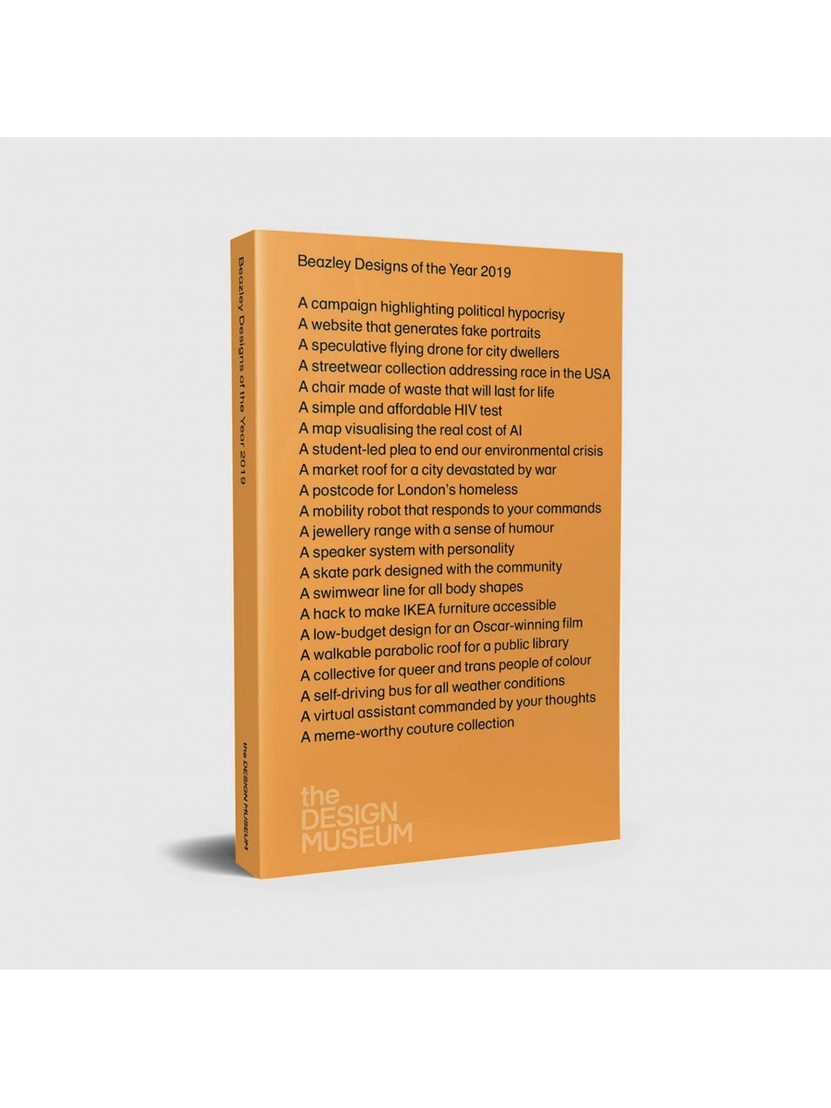 BEAZLEY DESIGNS OF THE YEAR 2019