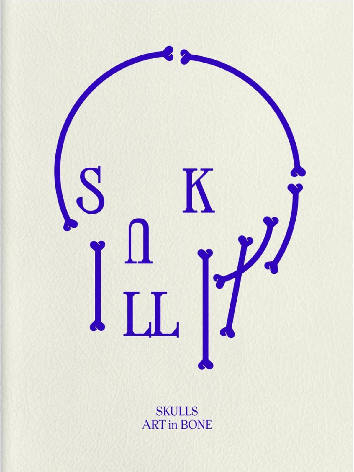 SKULLS ART IN BONE