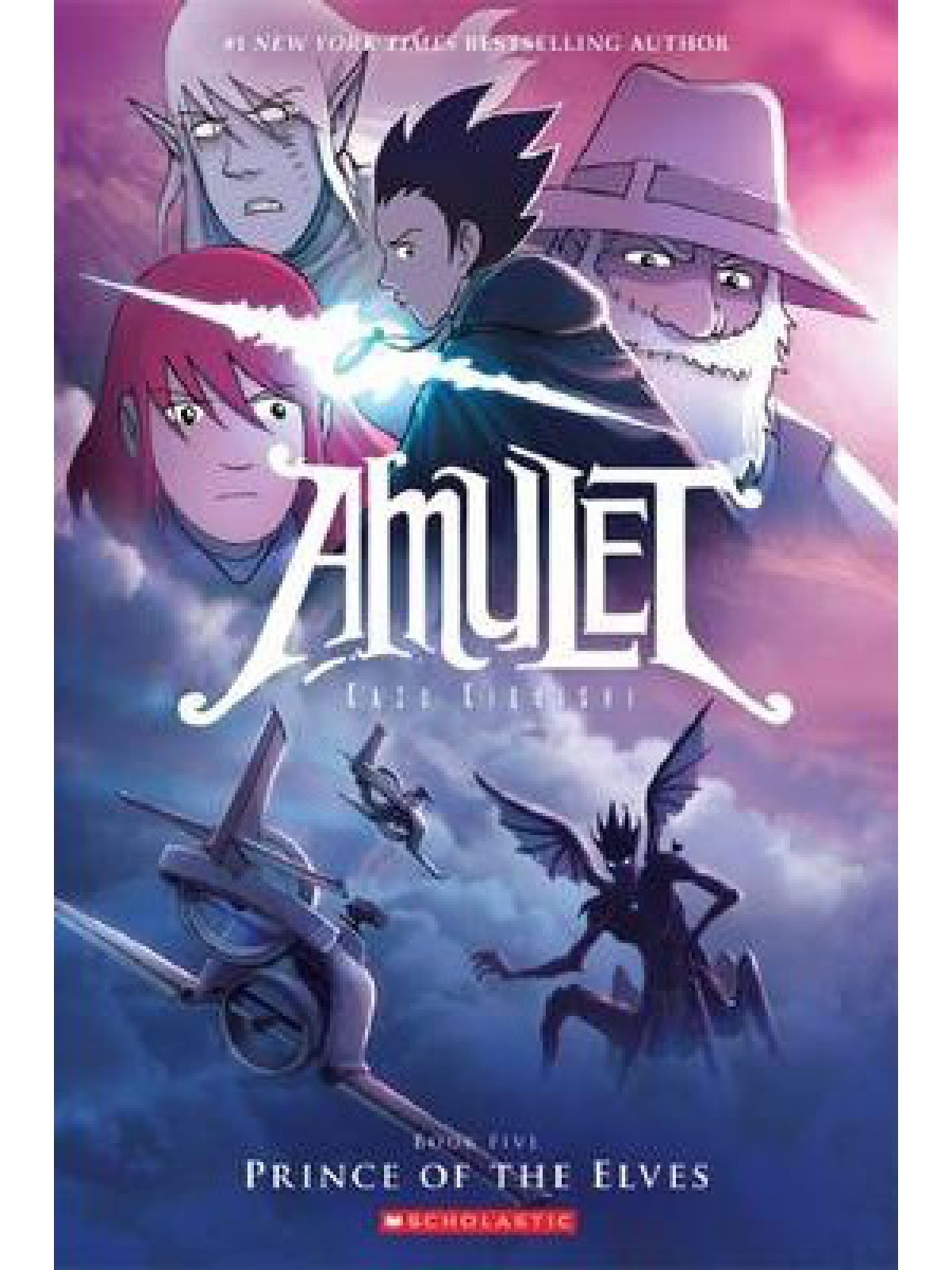 AMULET 5 : PRINCE OF THE ELVES