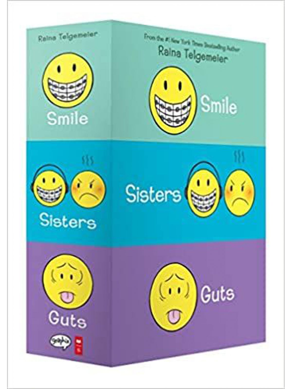 SMILE  SISTERS  AND GUTS: THE BOX SET