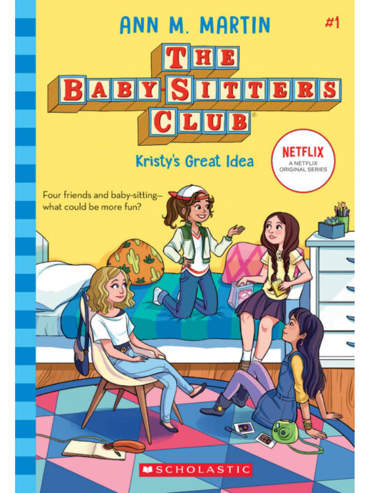 KRISTY’S GREAT IDEA #1 BABY SITTER