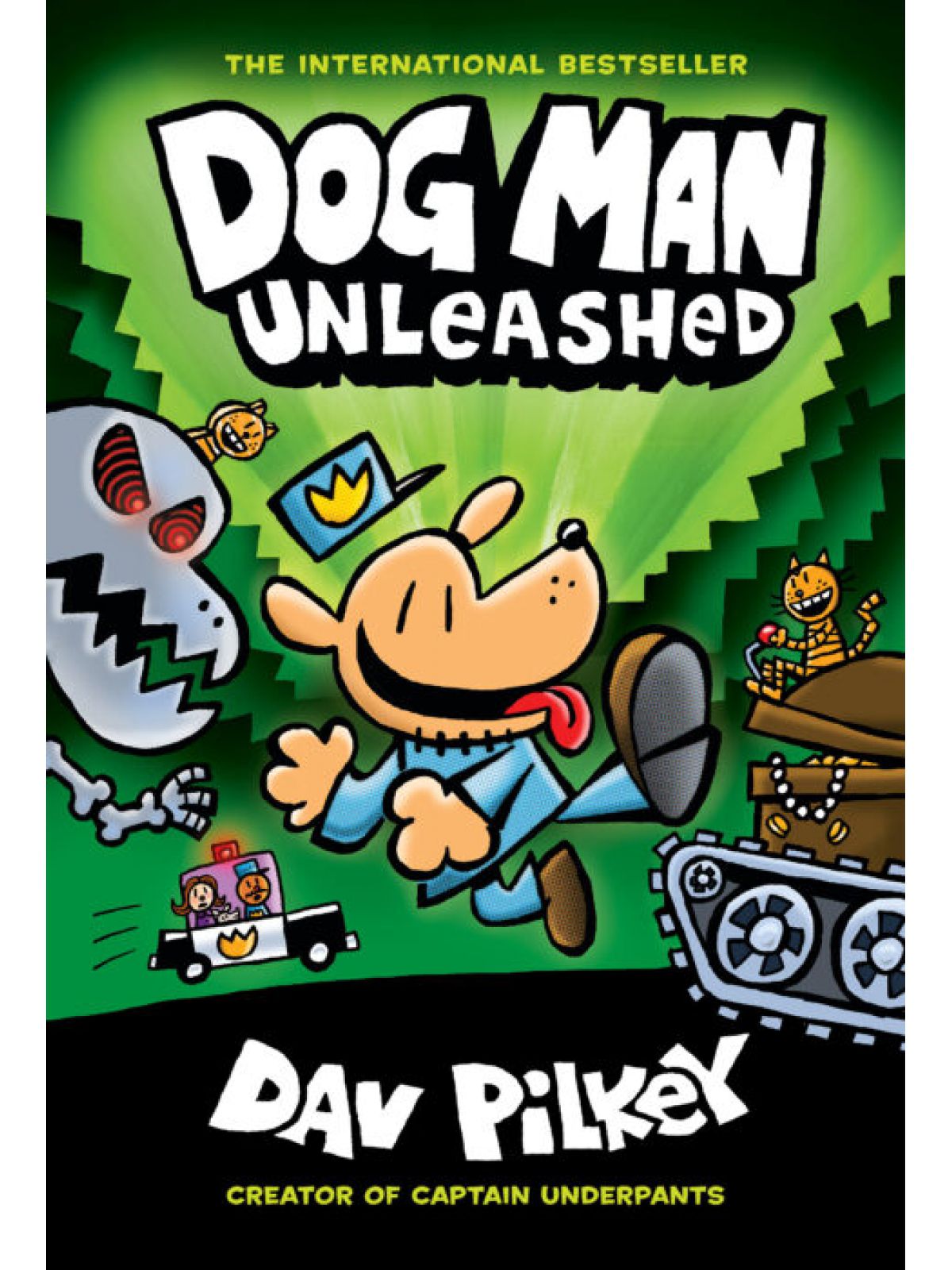 DOG MAN/2 UNLEASHED N/E