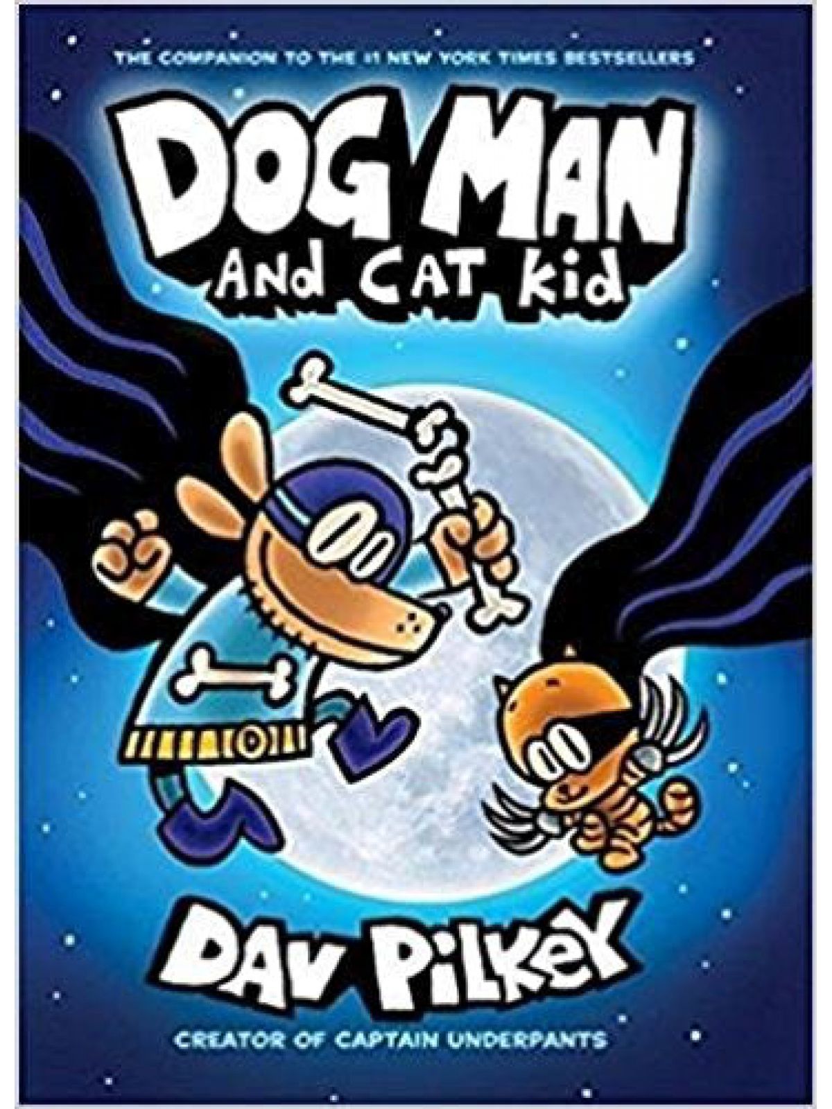 DOG MAN/4 DOG MAN & CAT KID N/E
