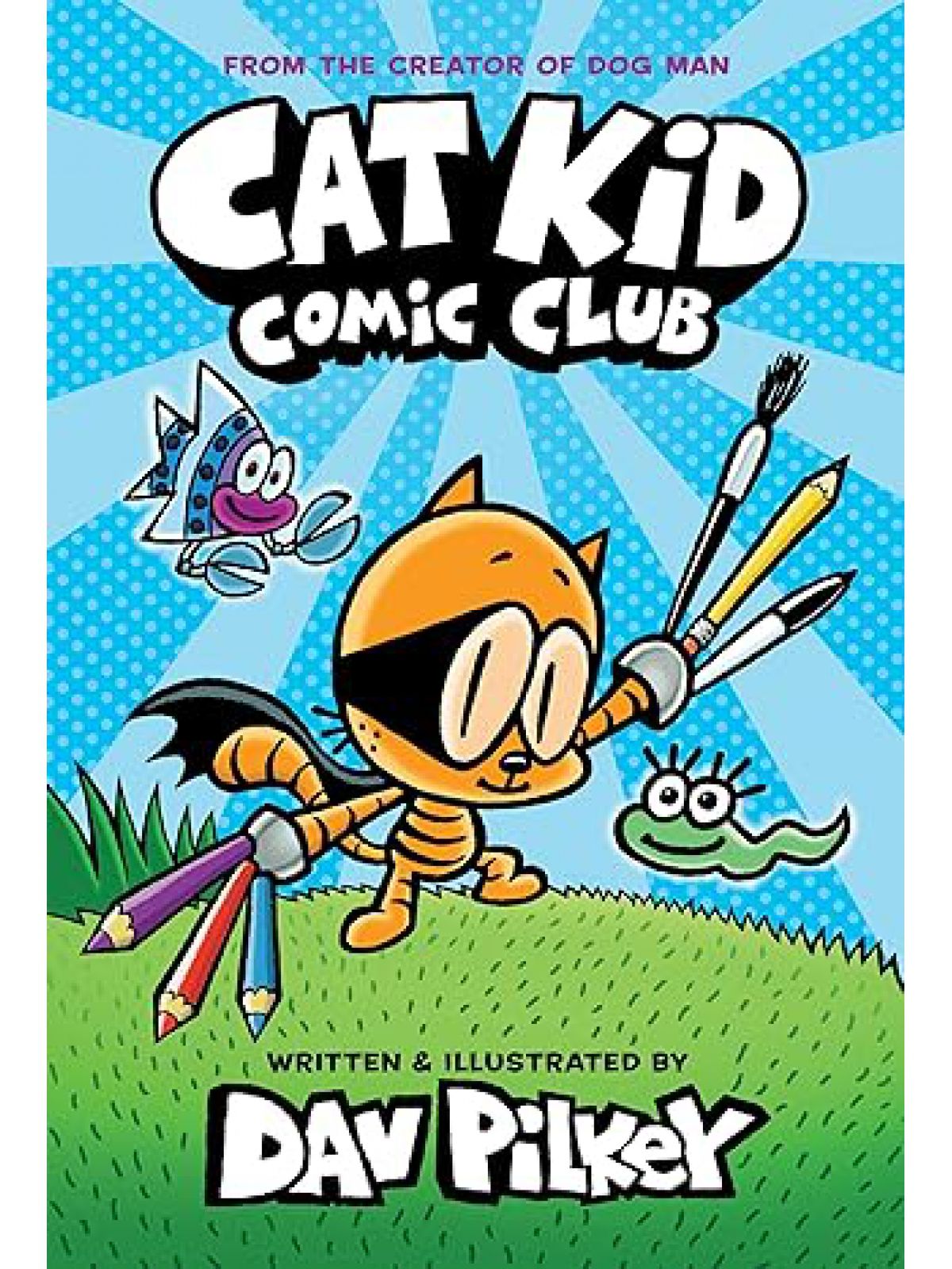CAT KID COMIC CLUB #1