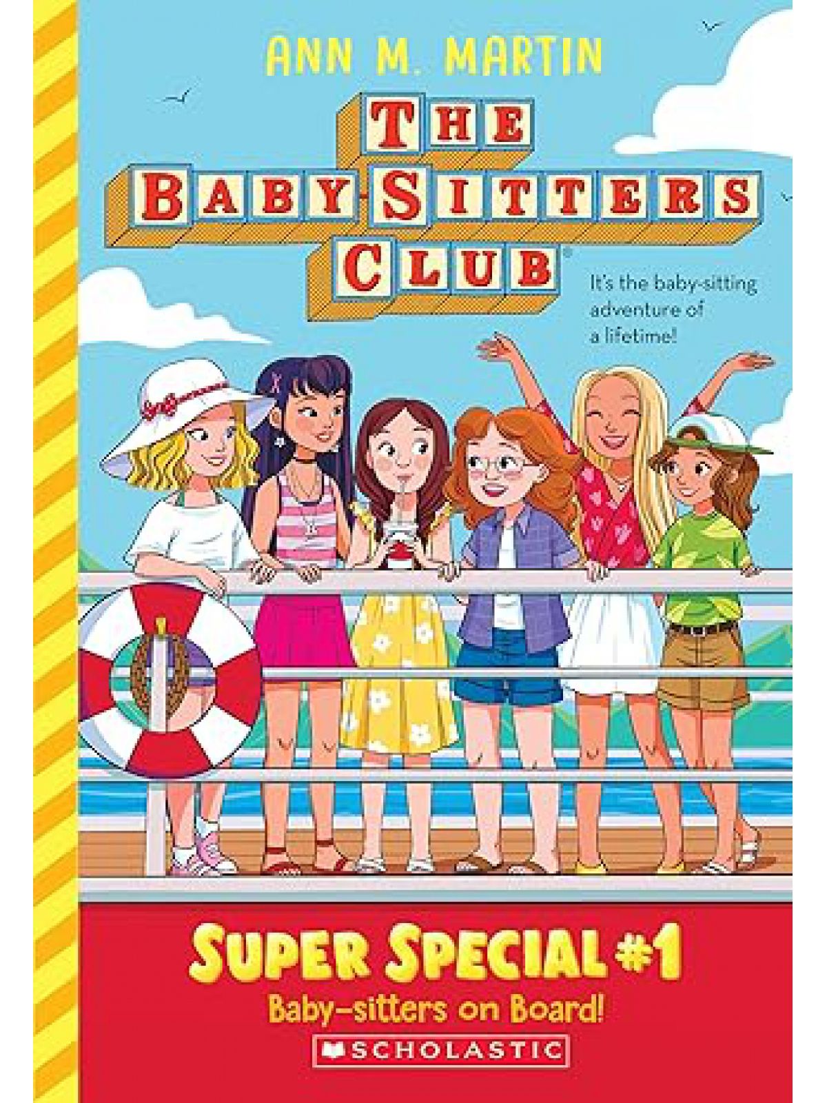BABY SITTERS ON BOARD (BABY-SITTERS CLUB SUPER SPECIAL)