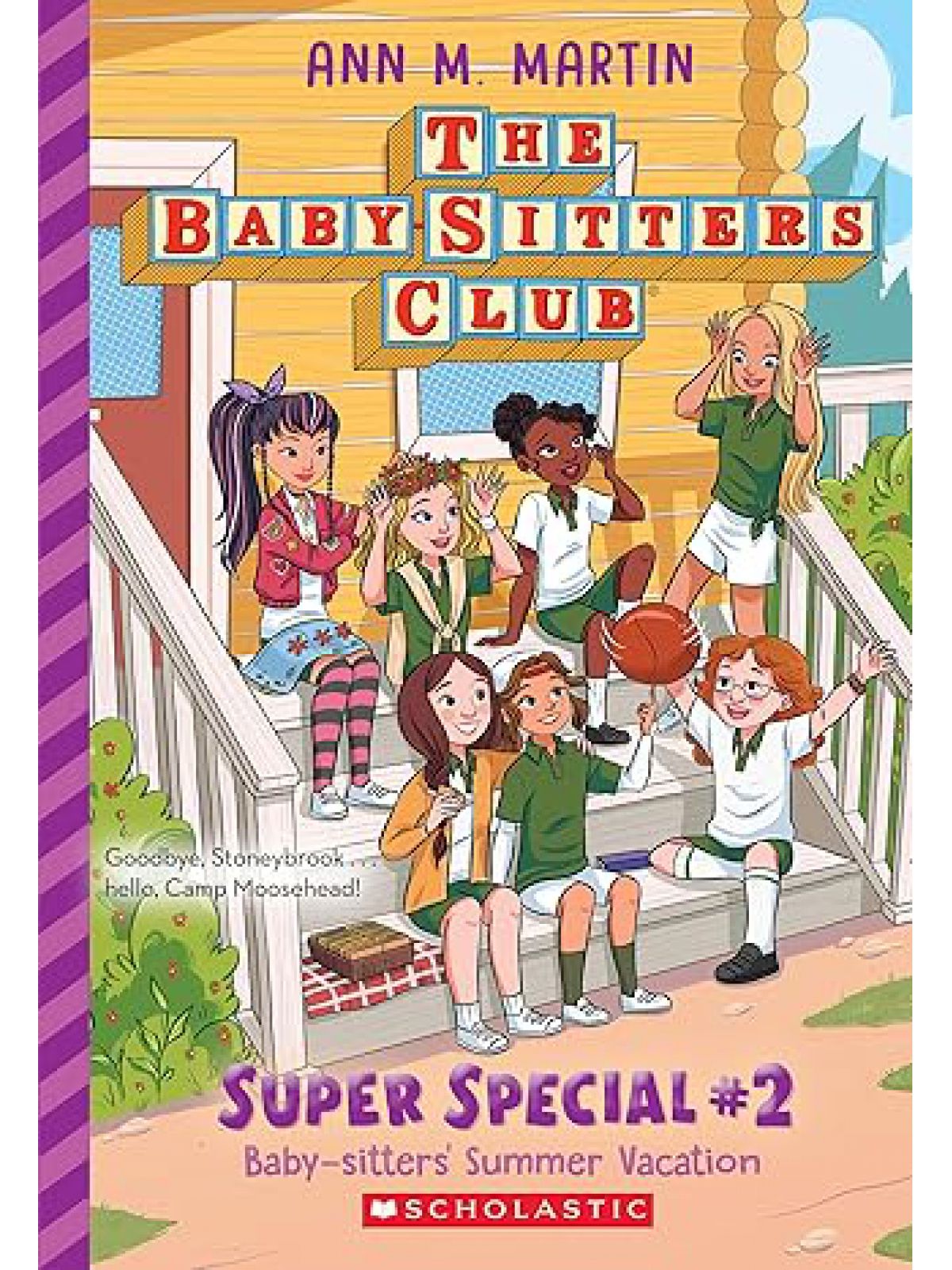 BABY SITTERS SUMMER VACATION (THE BABY SITTERS CLUB SUPER SPECIAL #2)