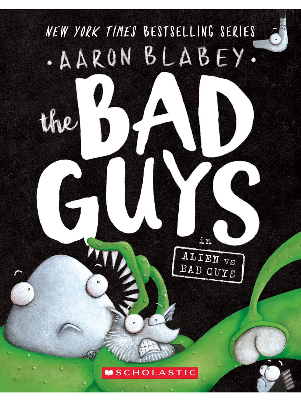 BAD GUYS IN ALIEN VS BAD GUYS 6