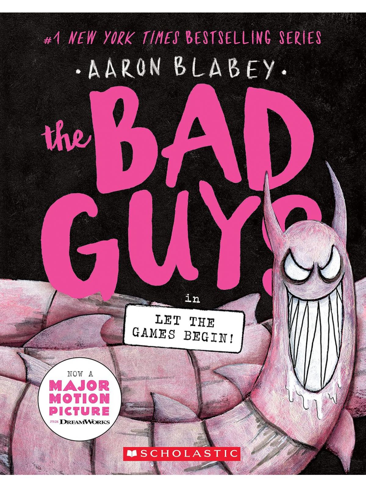 BAD GUYS IN LET THE GAMES BEGIN #17