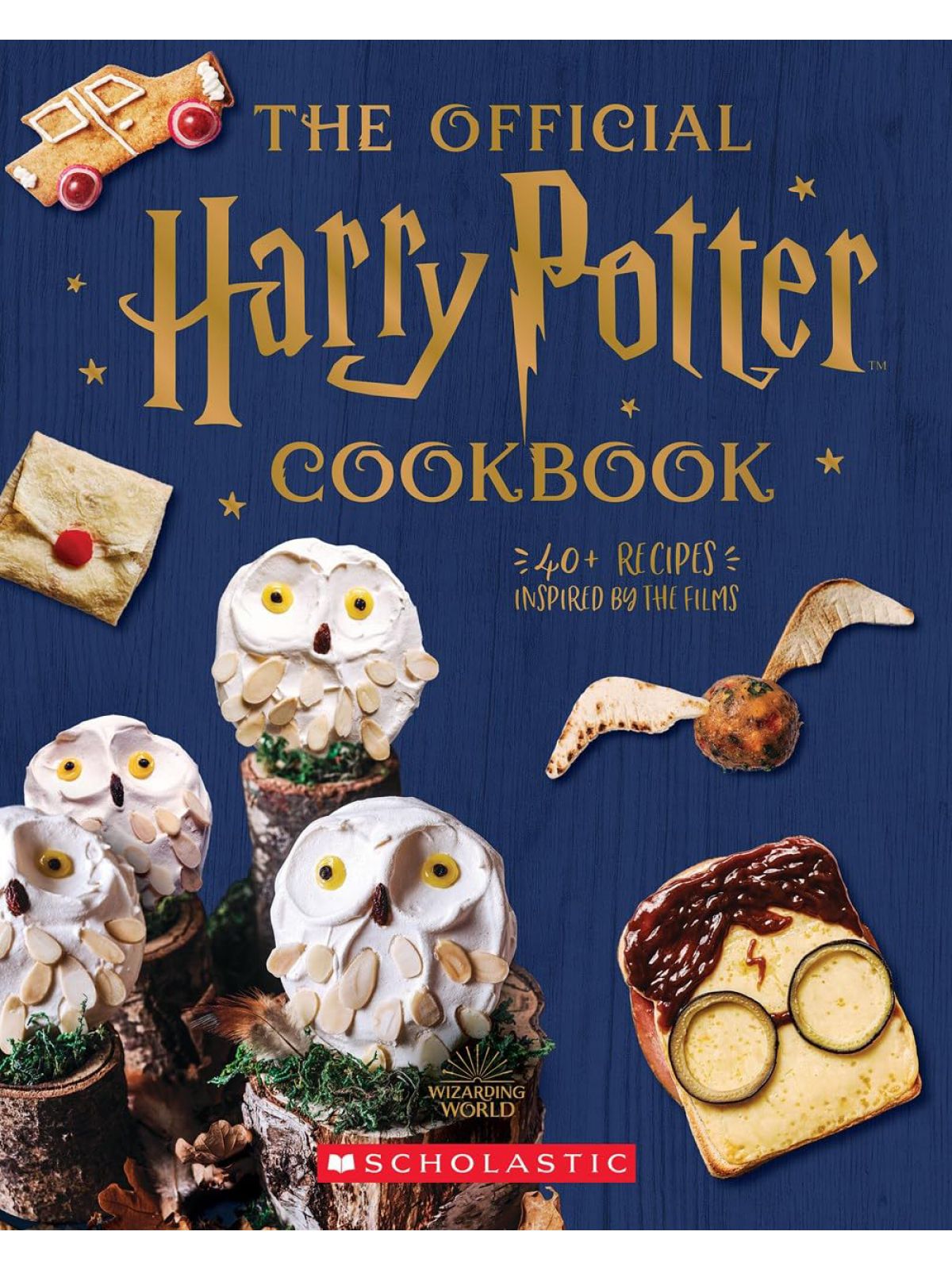 OFFICIAL HARRY POTTER COOKBOOK
