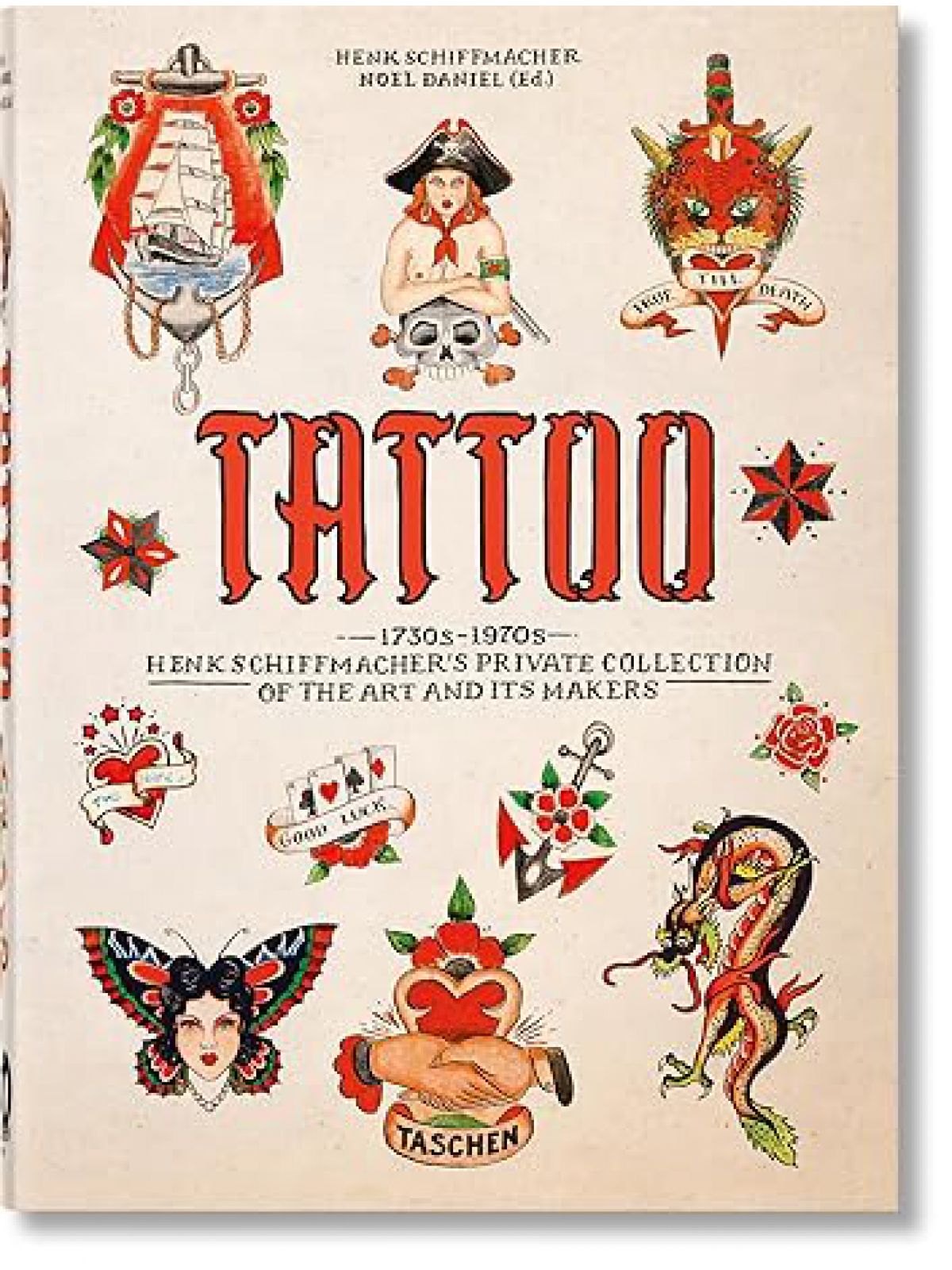 40 TATTOO BOOK