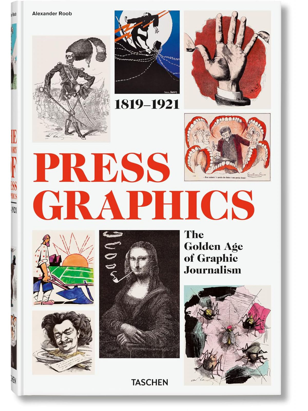 HISTORY OF PRESS GRAPHICS. 1819–1921