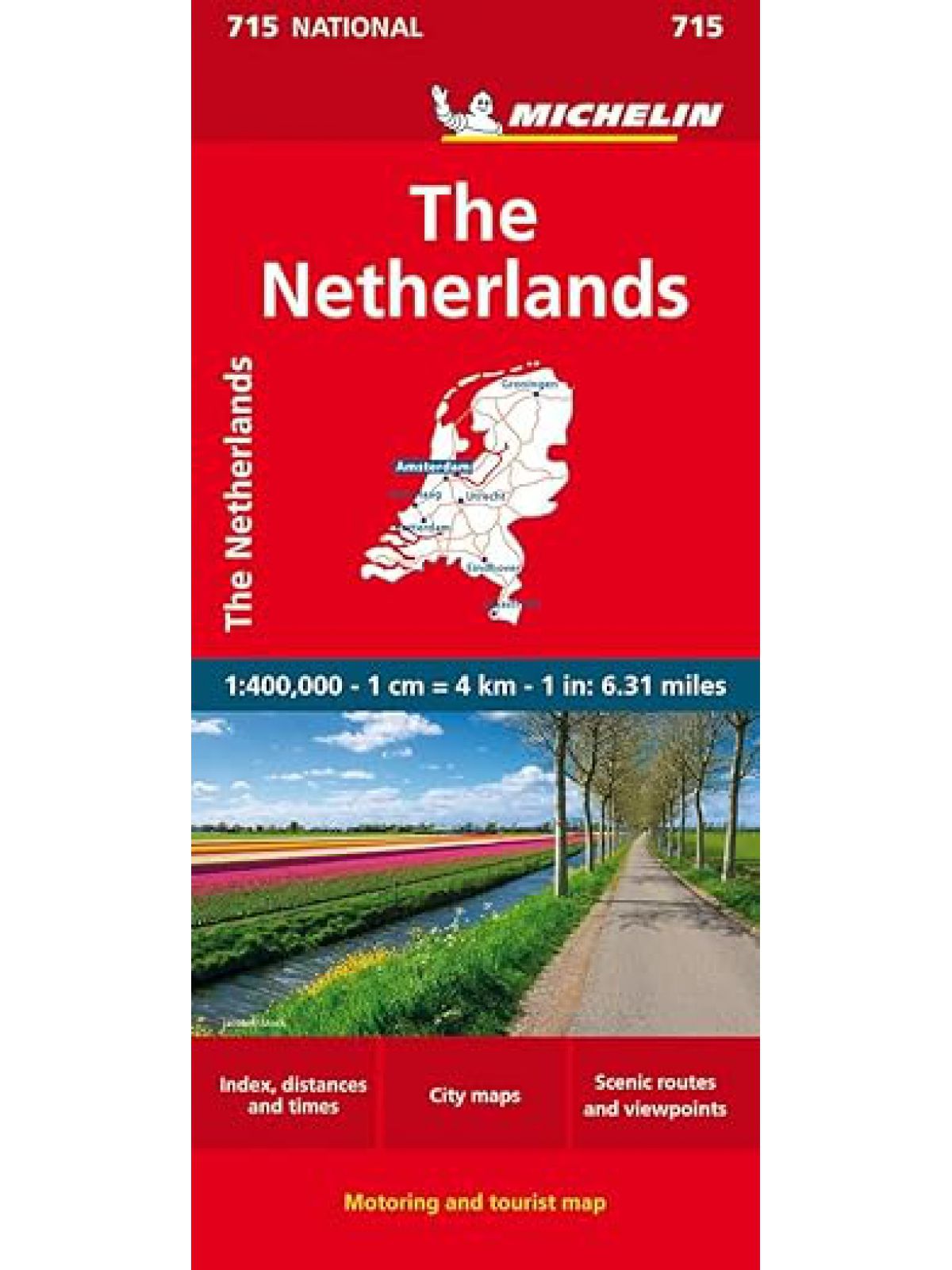 NETHERLANDS 715 MAP