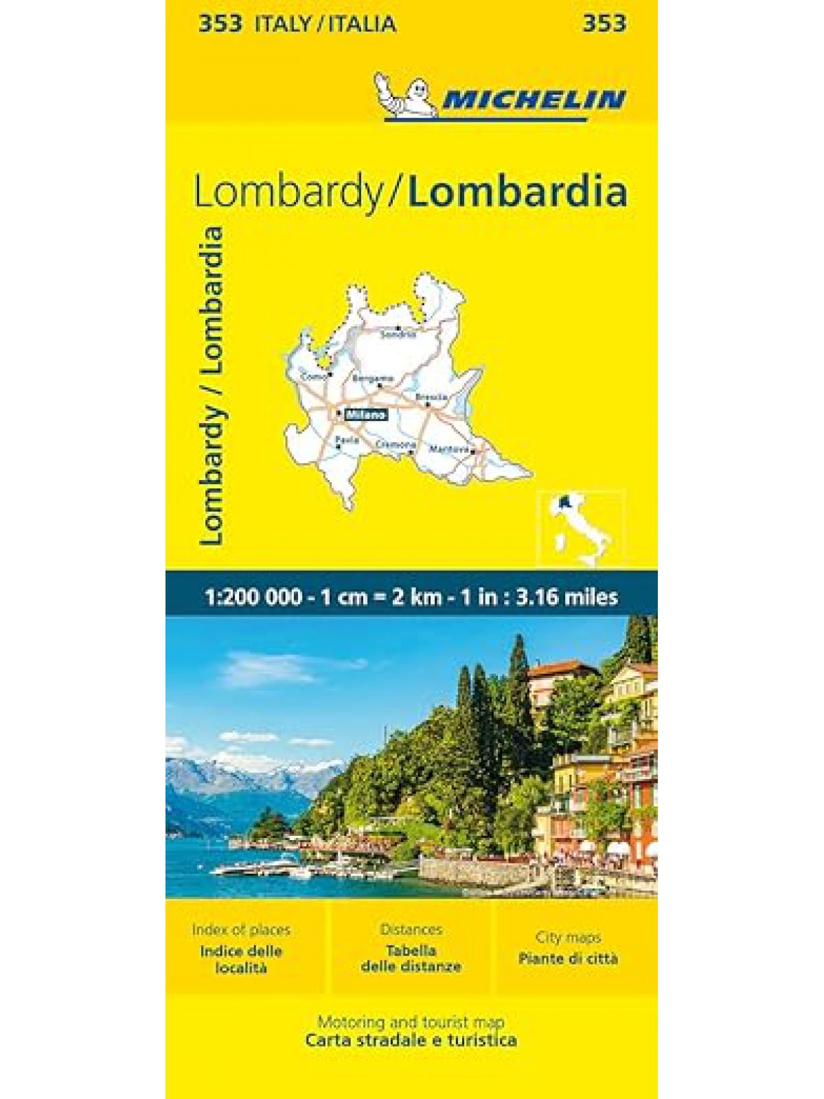 LOMBARDIA MAP