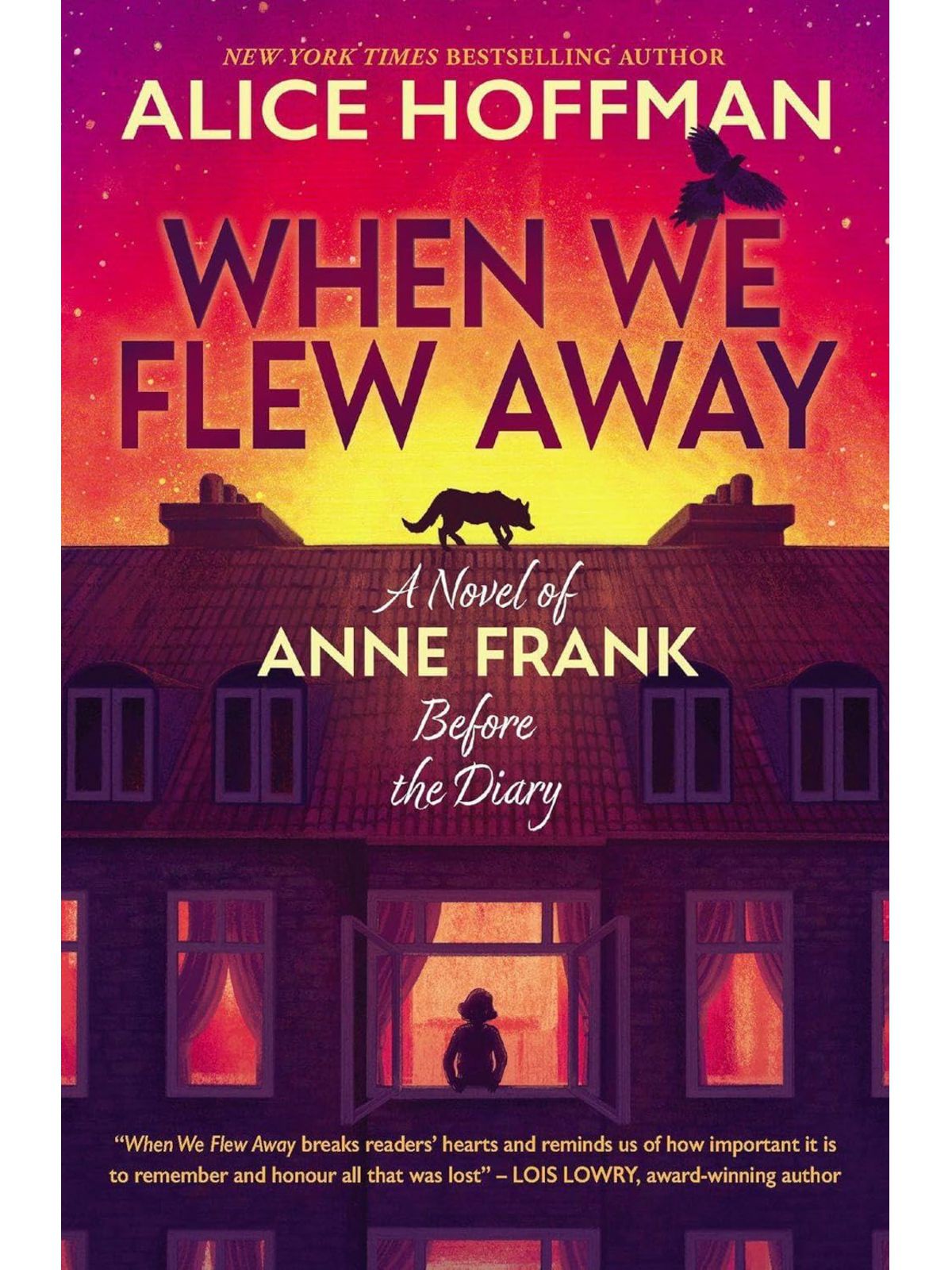 WHEN WE FLEW AWAY