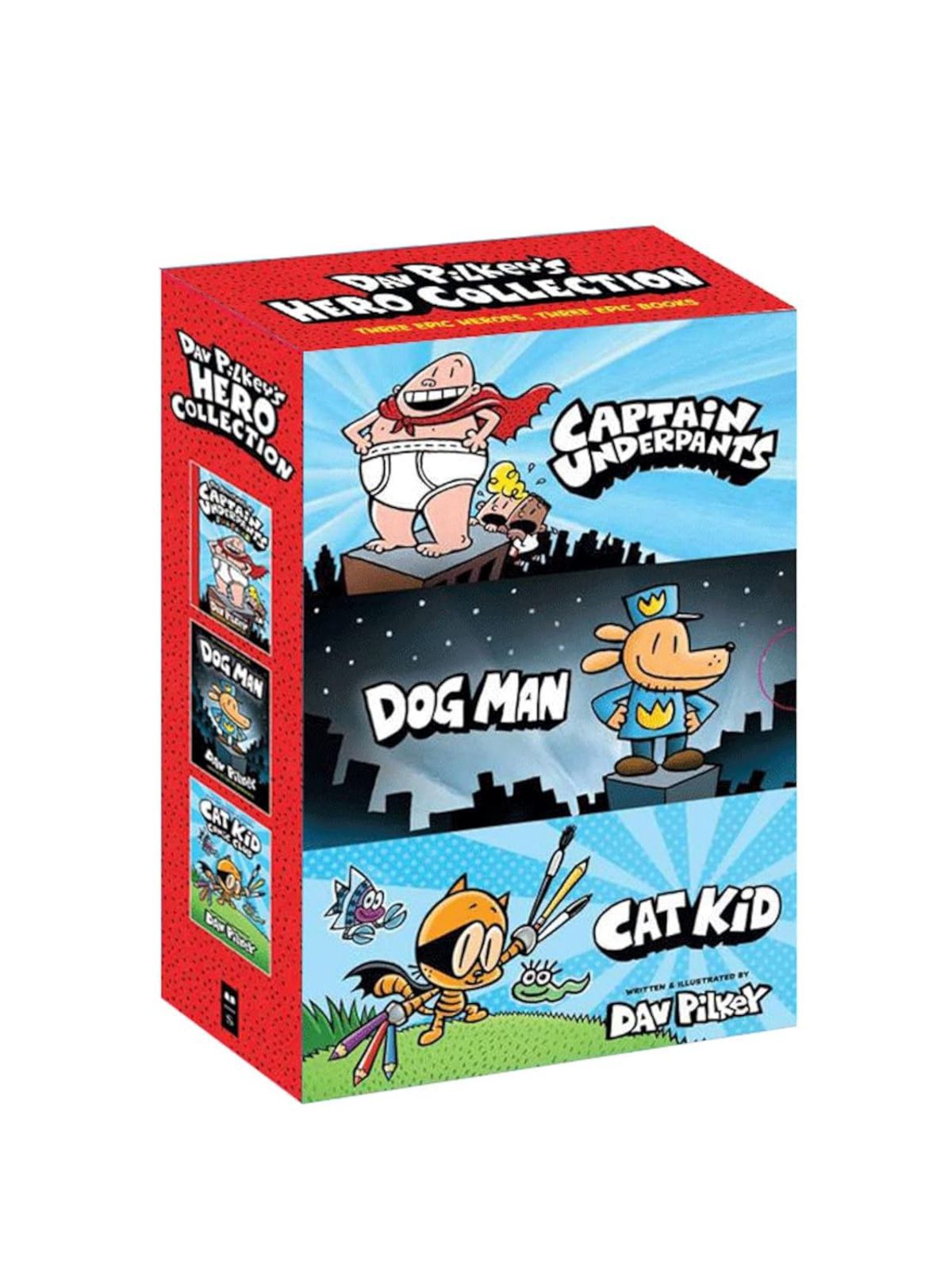 DAV PILKEYS HERO COLLECTION