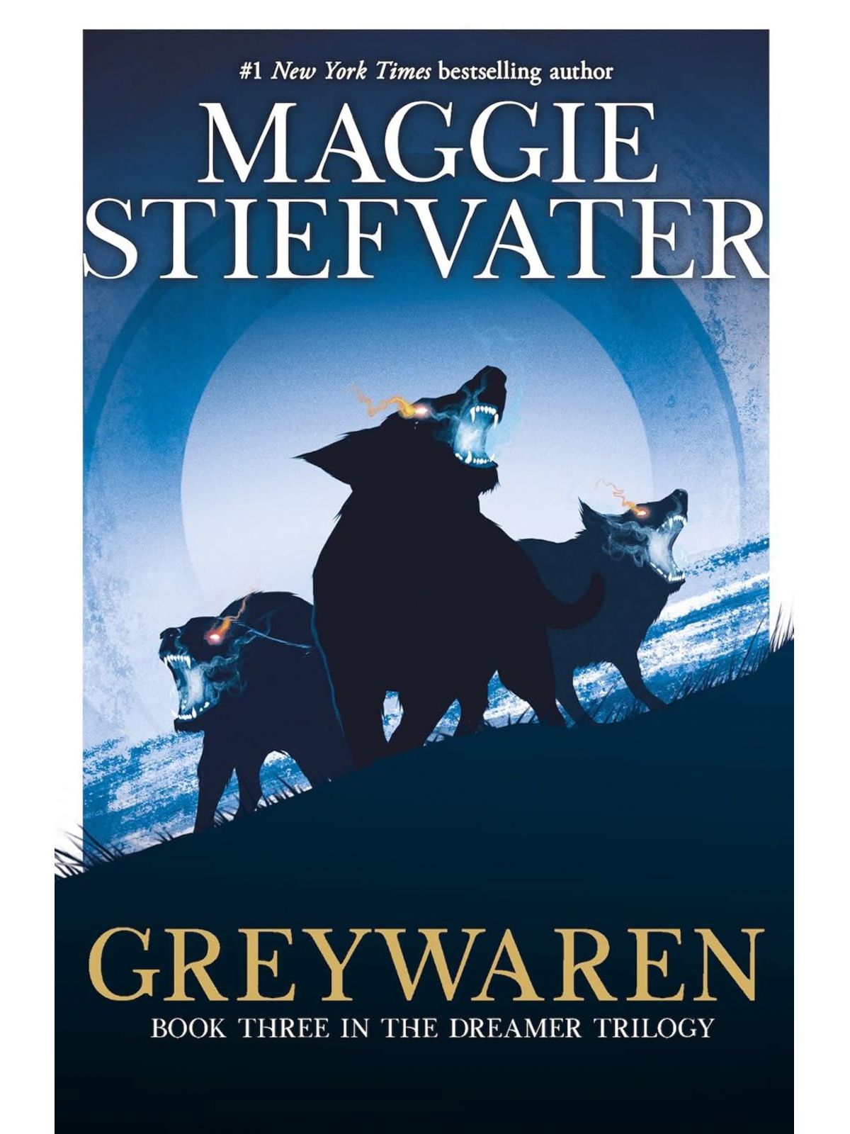 GREYWAREN (DREAMER TRILOGY #3)