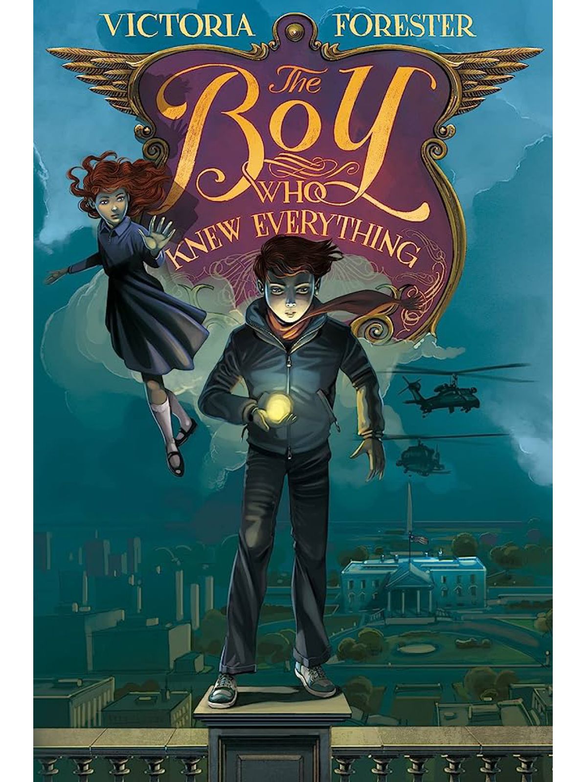 BOY WHO KNEW EVERYTHING #2 N/E