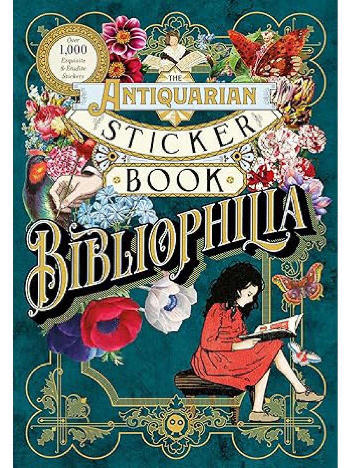 ANTIQUARIAN STICKER BOOK: BIBLIOPHILIA