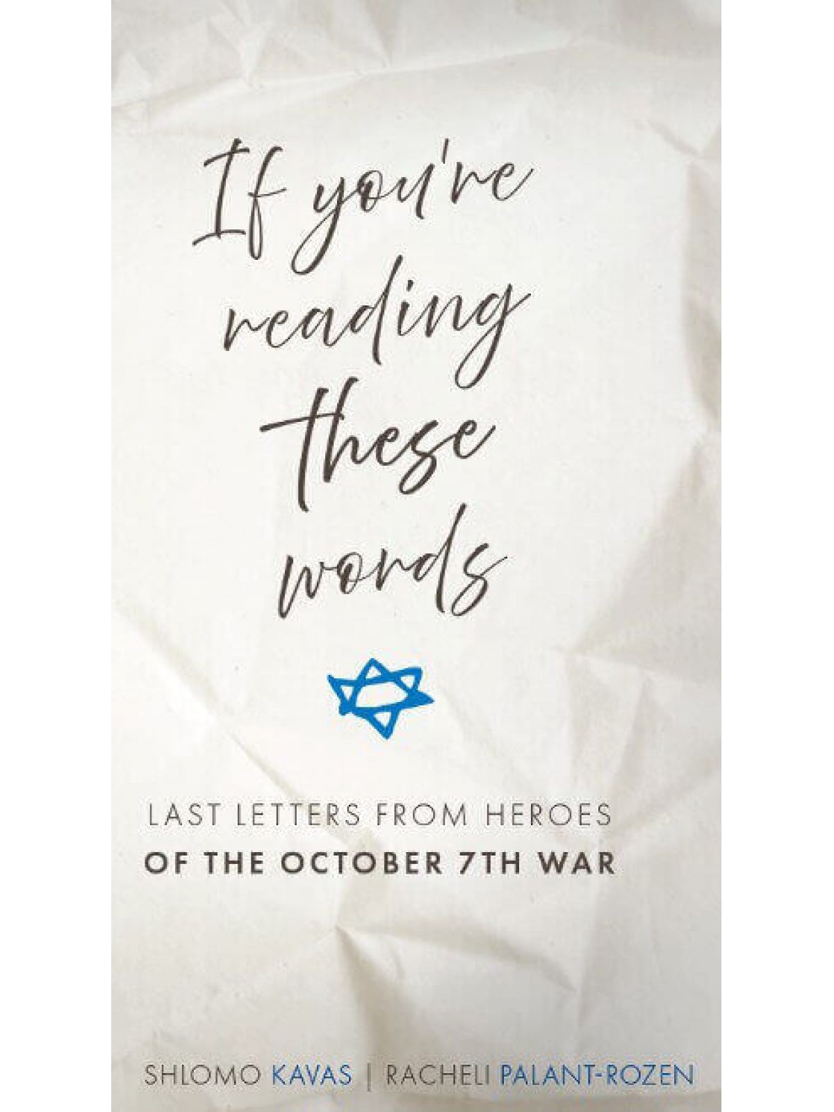 IF YOU’RE READING THESE WORDS