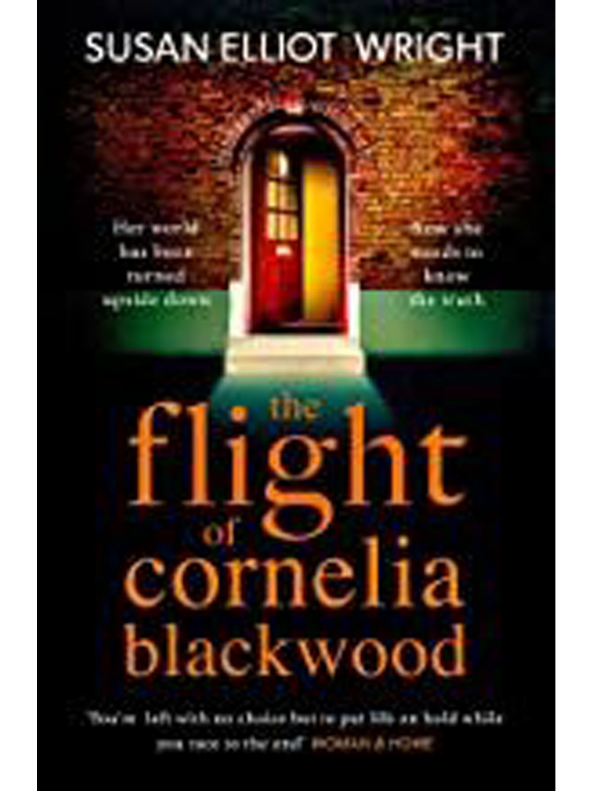 FLIGHT OF CORNELIA BLACKWOOD
