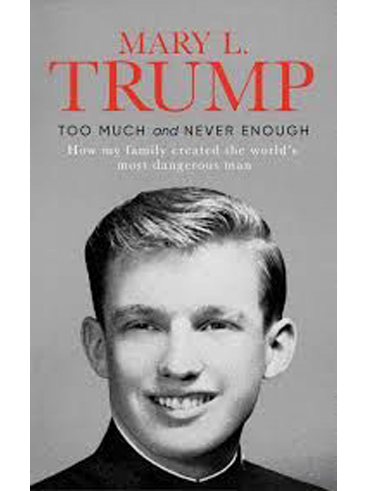 TOO MUCH AND NEVER ENOUGH