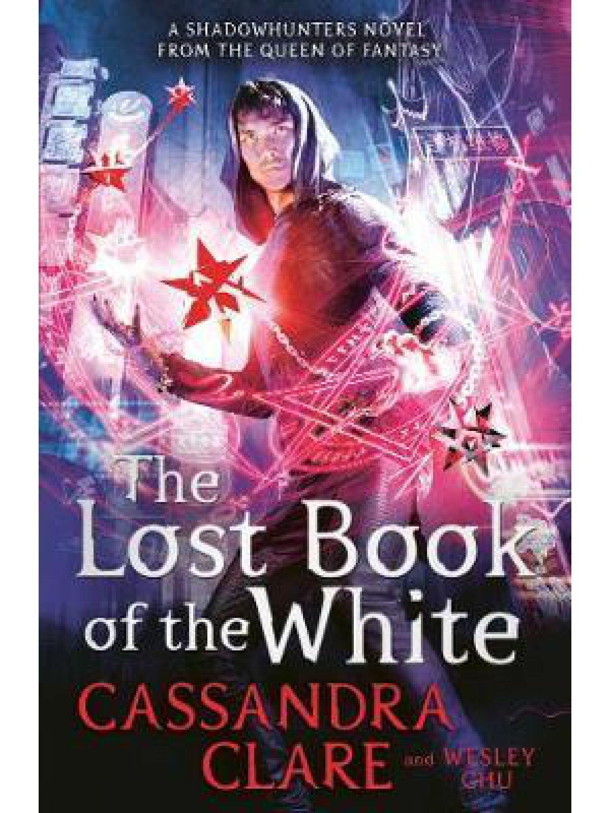 LOST BOOK OF THE WHITE
