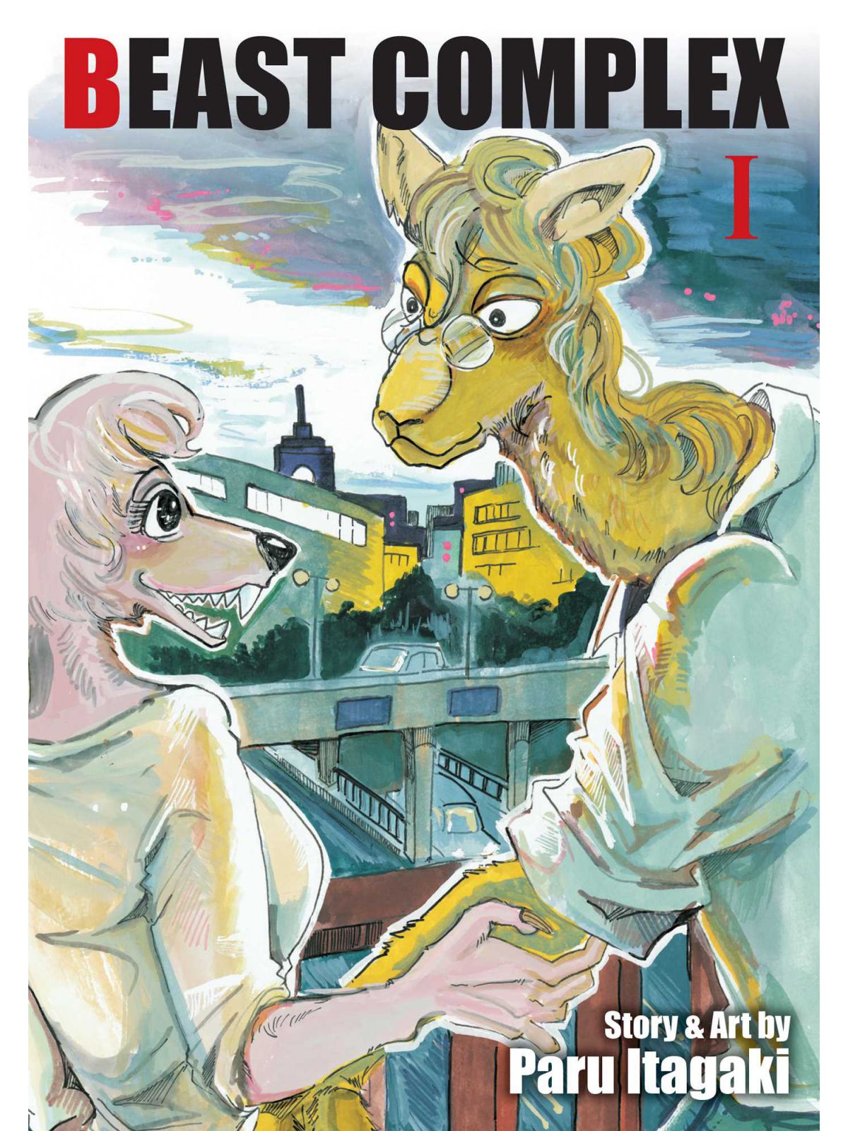 BEAST COMPLEX  VOL. 1       PA