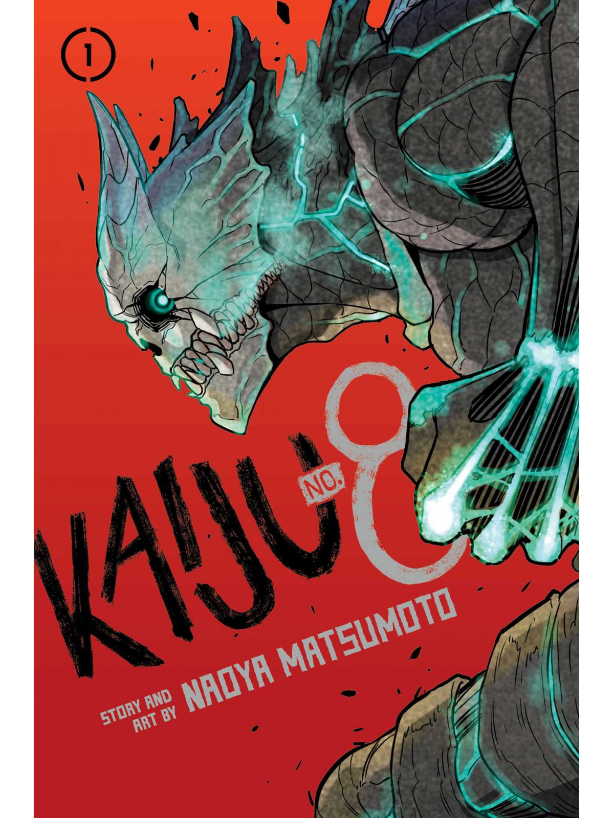 KAIJU NO 8 VOL 1