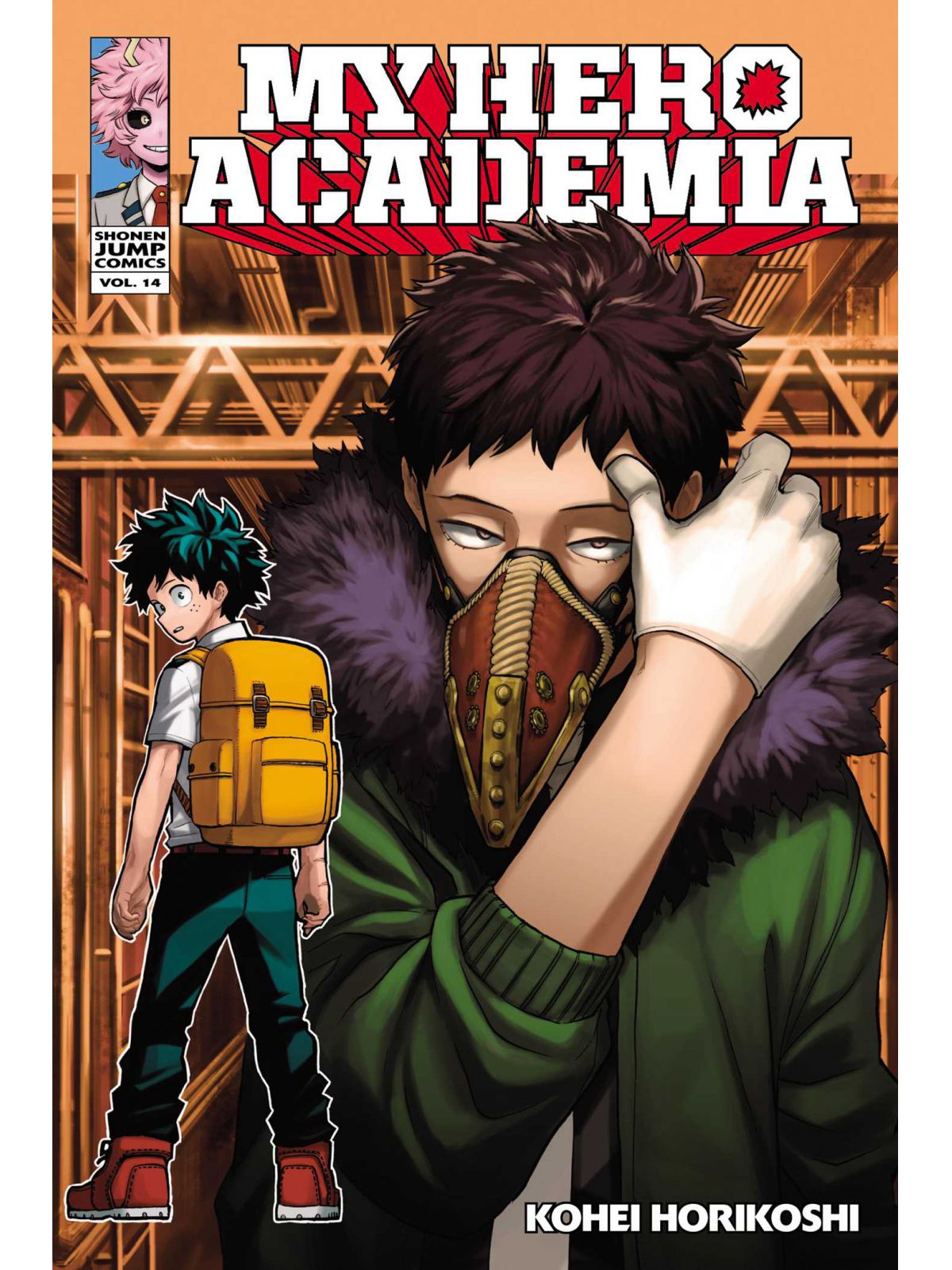 MY HERO ACADEMIA  VOL. 14   PA