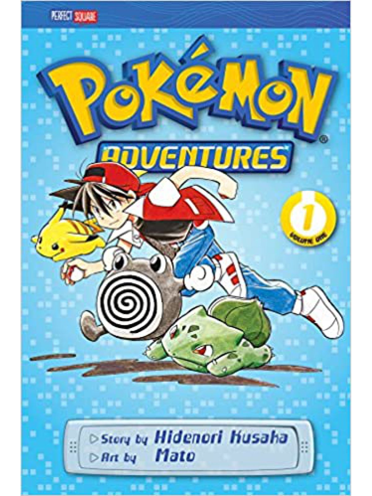 POKEMON ADVENTURES 01