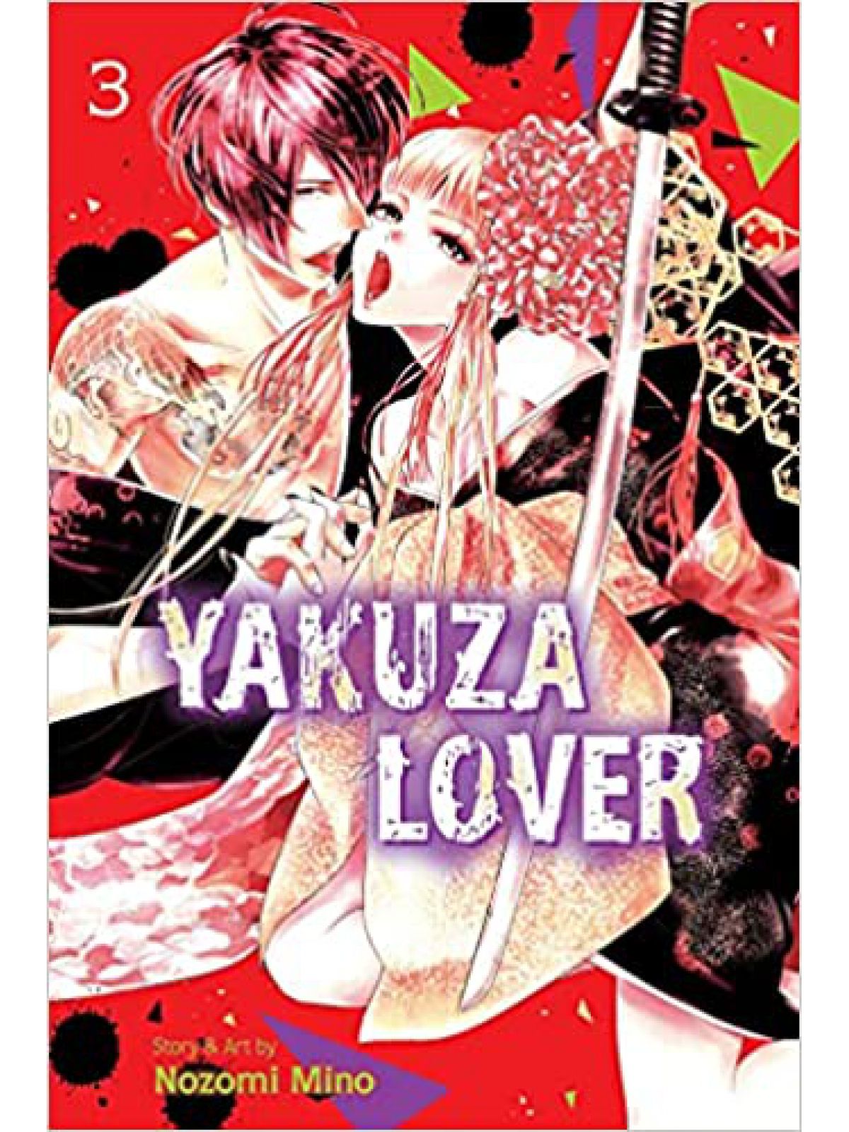 YAKUZA LOVER  VOL. 3        PA