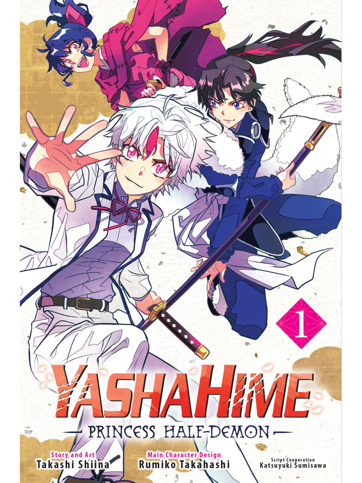 YASHAHIME  VOL. 1 PA
